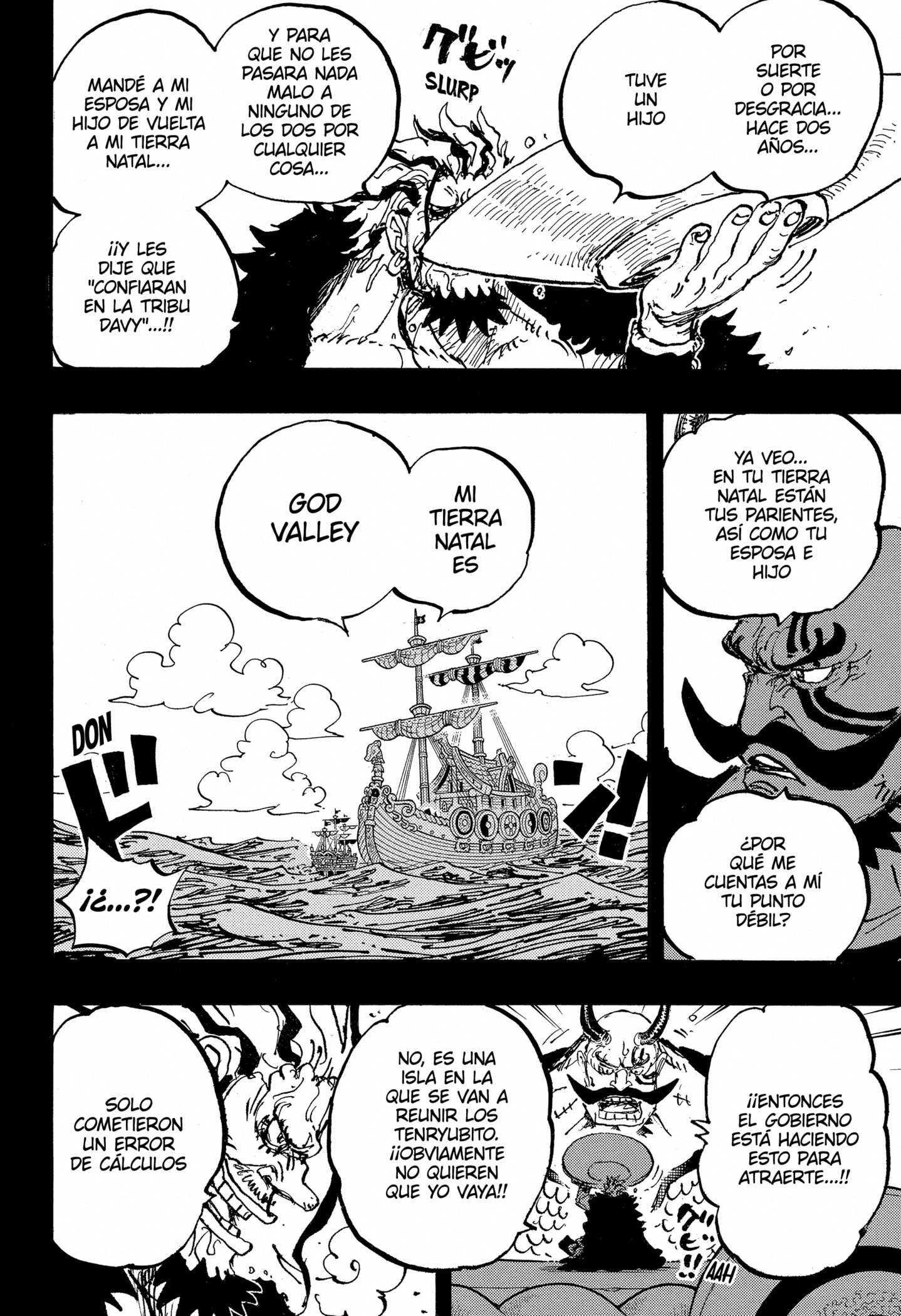 Read One Piece ES Manga Online