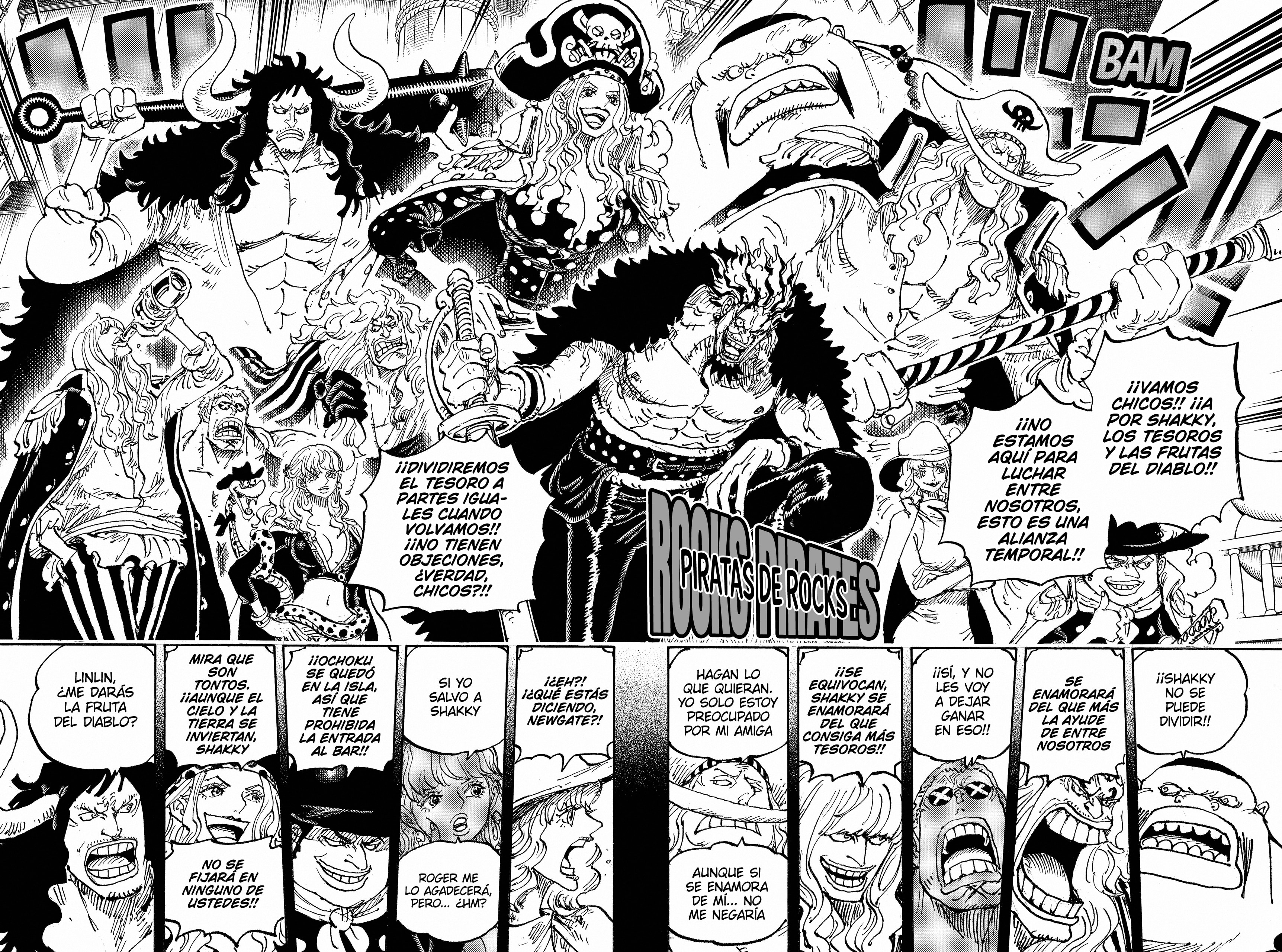 Read One Piece ES Manga Online