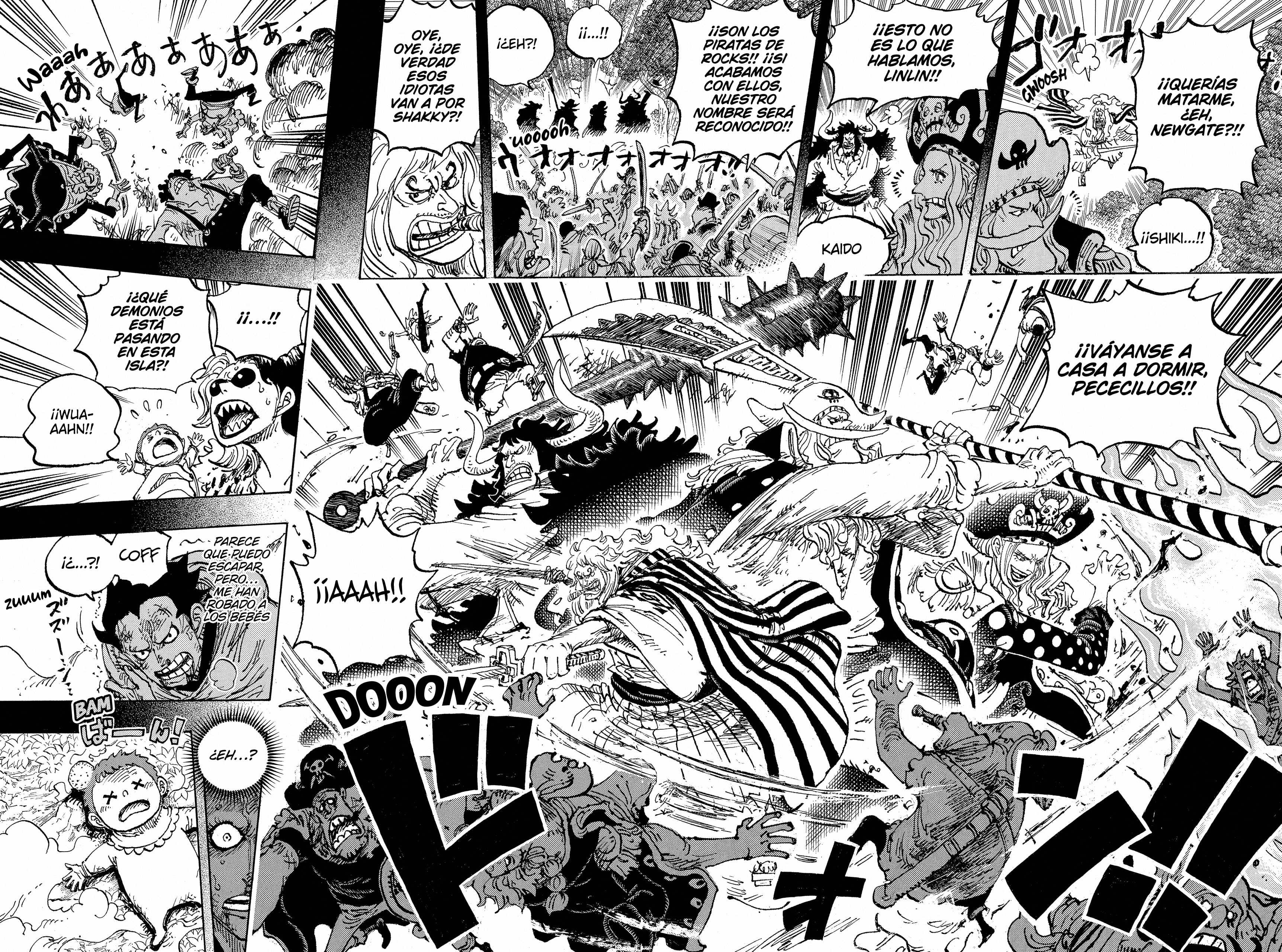 Read One Piece ES Manga Online