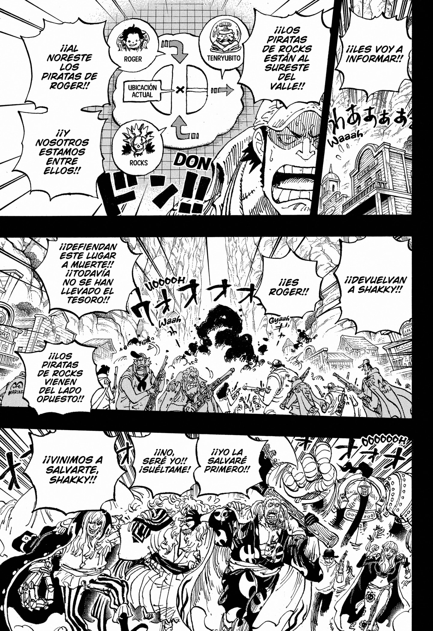 Read One Piece ES Manga Online