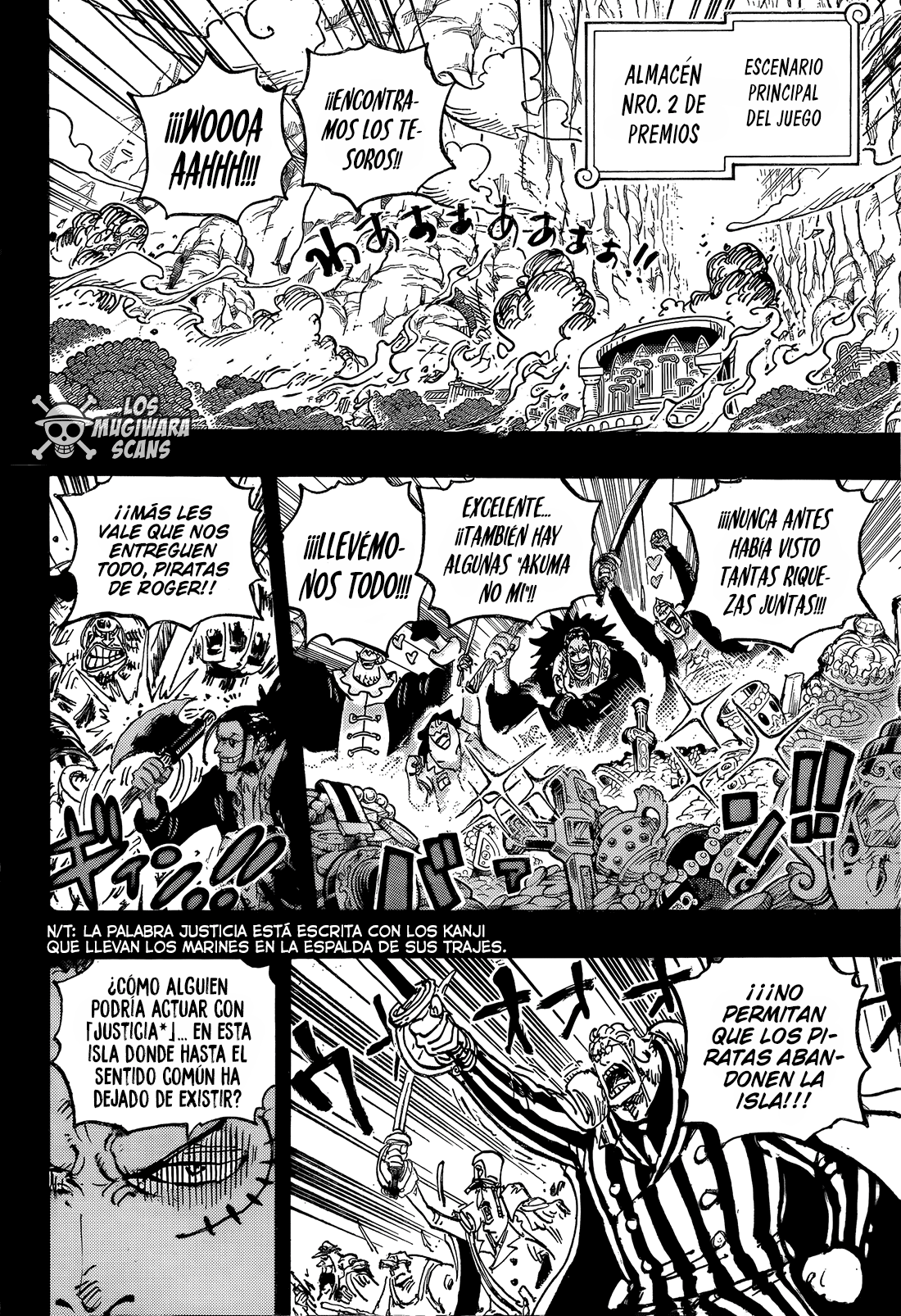 Read One Piece ES Manga Online