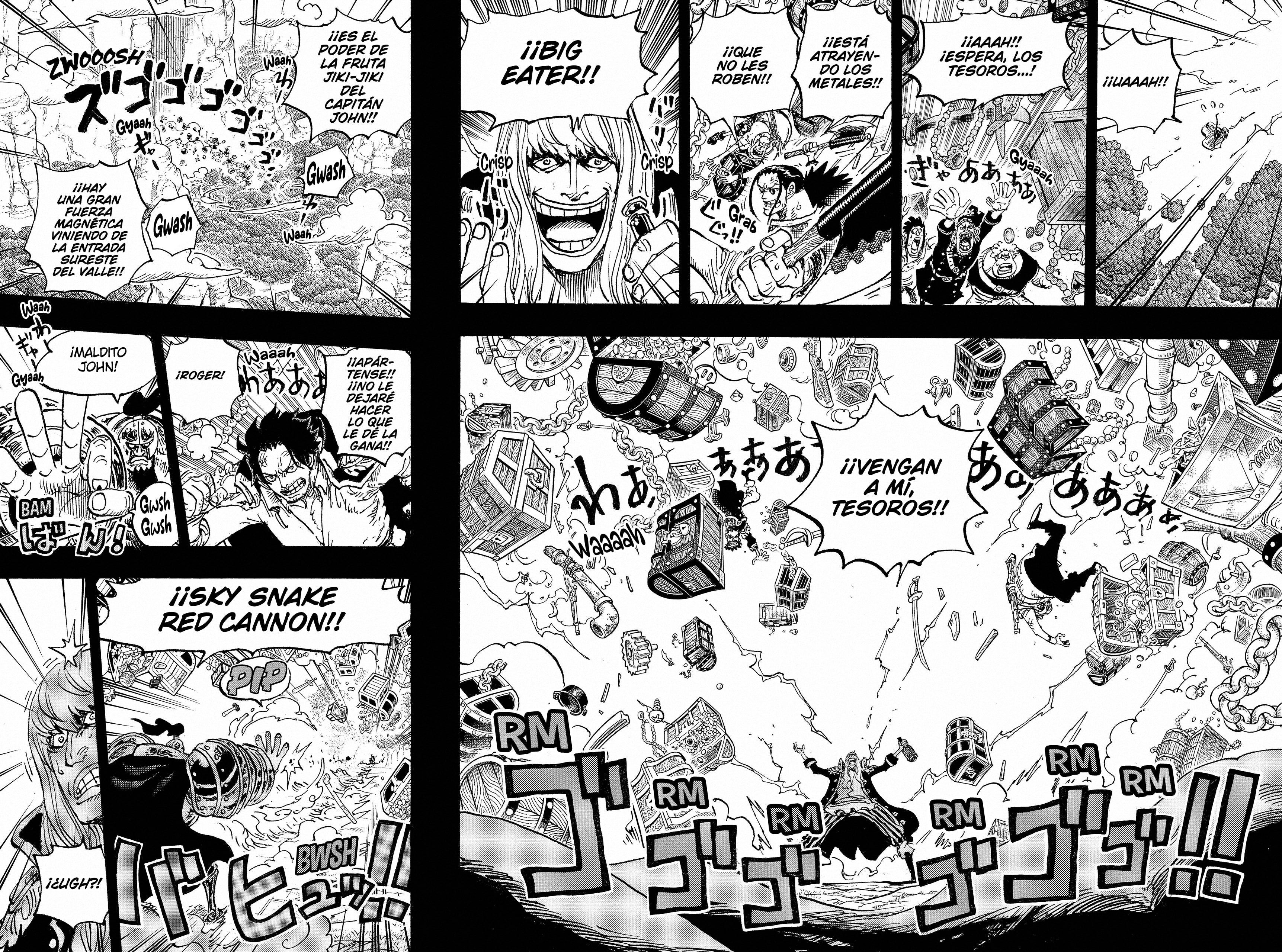 Read One Piece ES Manga Online