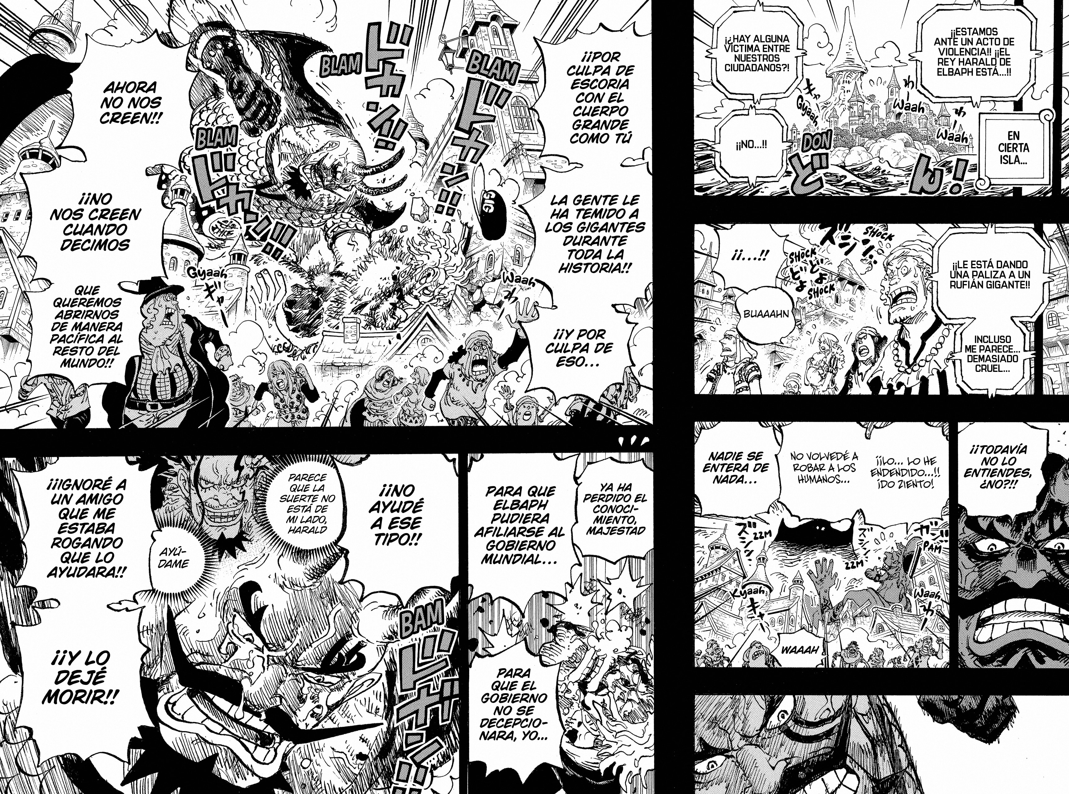 Read One Piece ES Manga Online