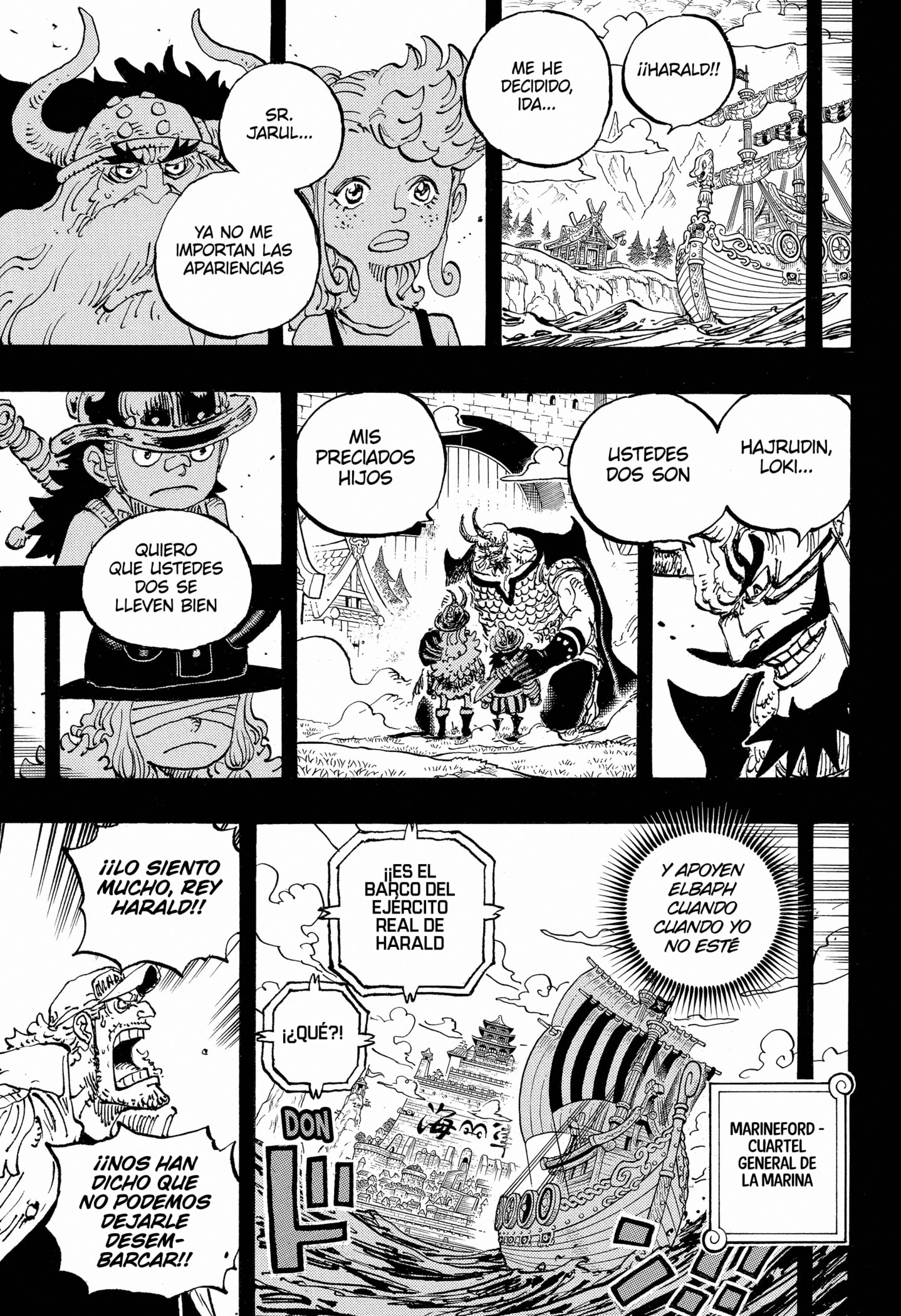Read One Piece ES Manga Online