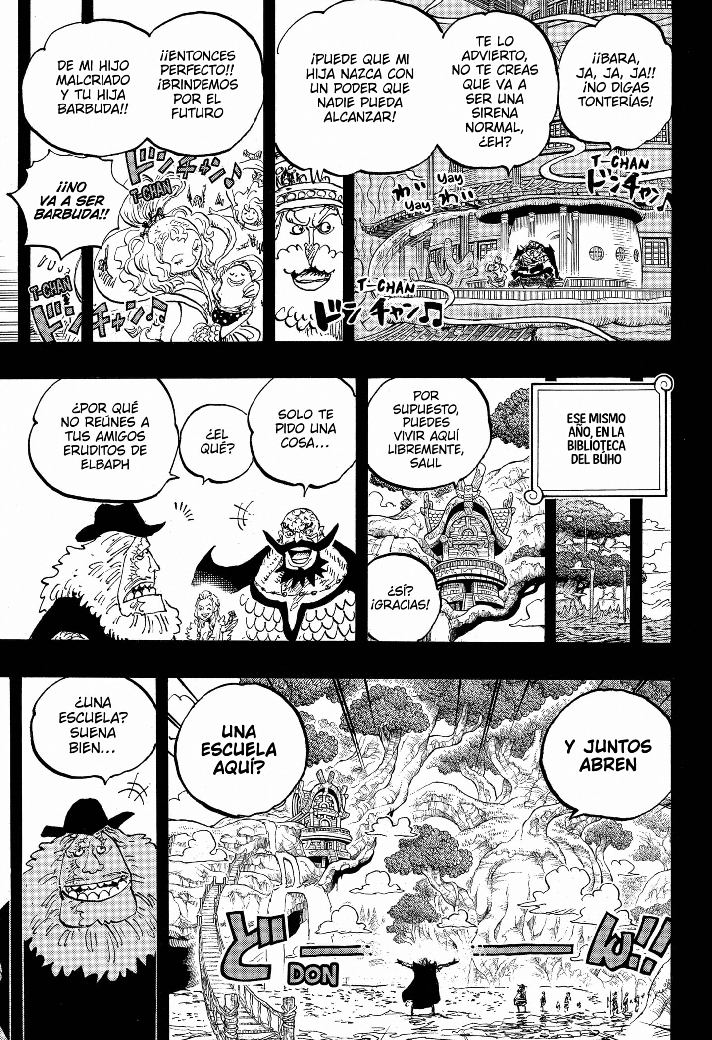 Read One Piece ES Manga Online