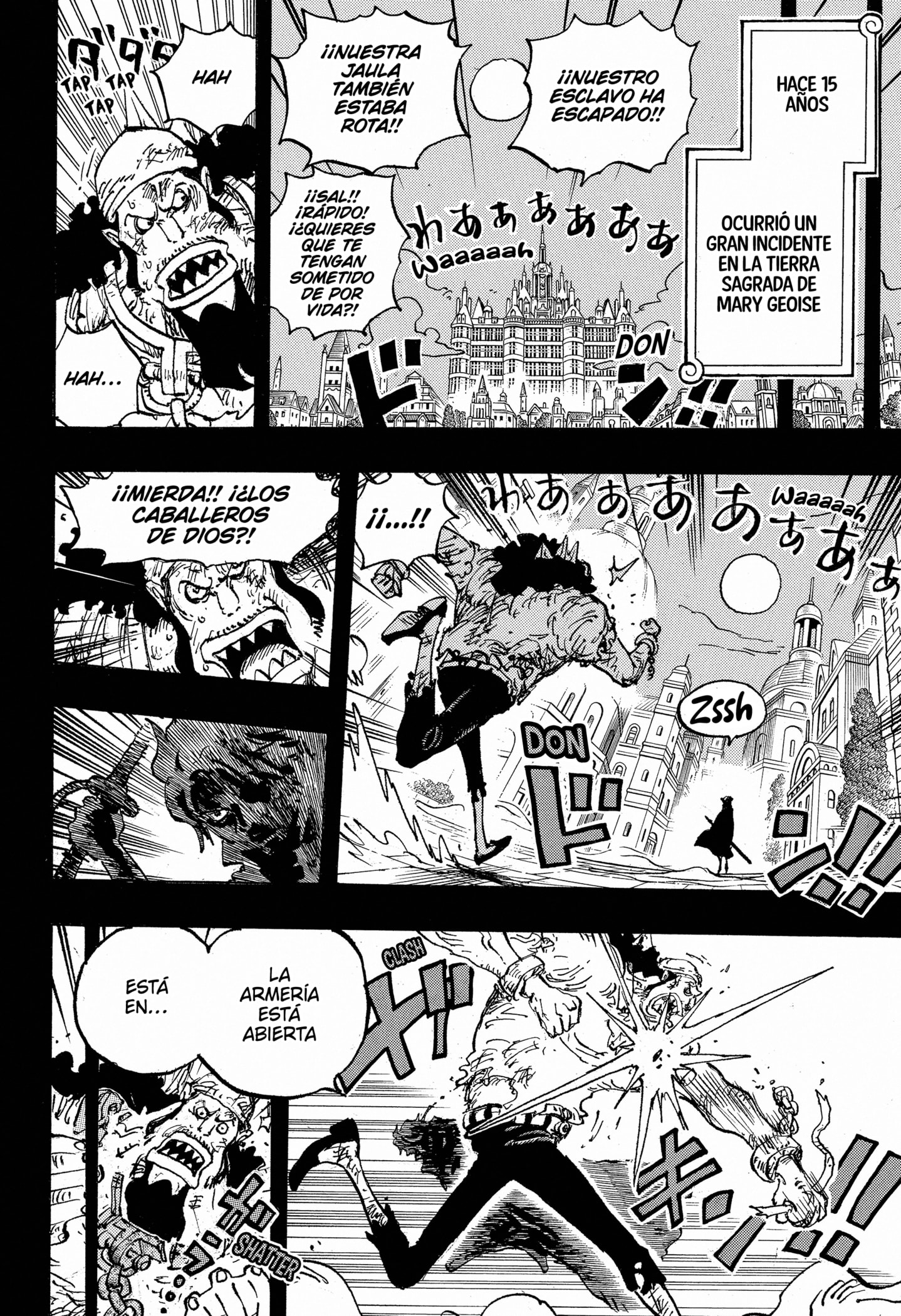 Read One Piece ES Manga Online