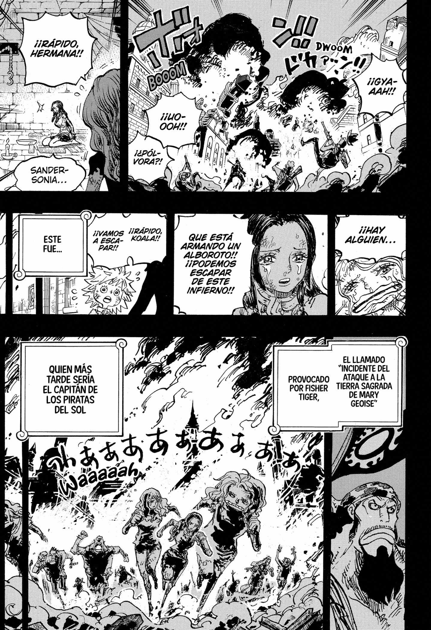 Read One Piece ES Manga Online