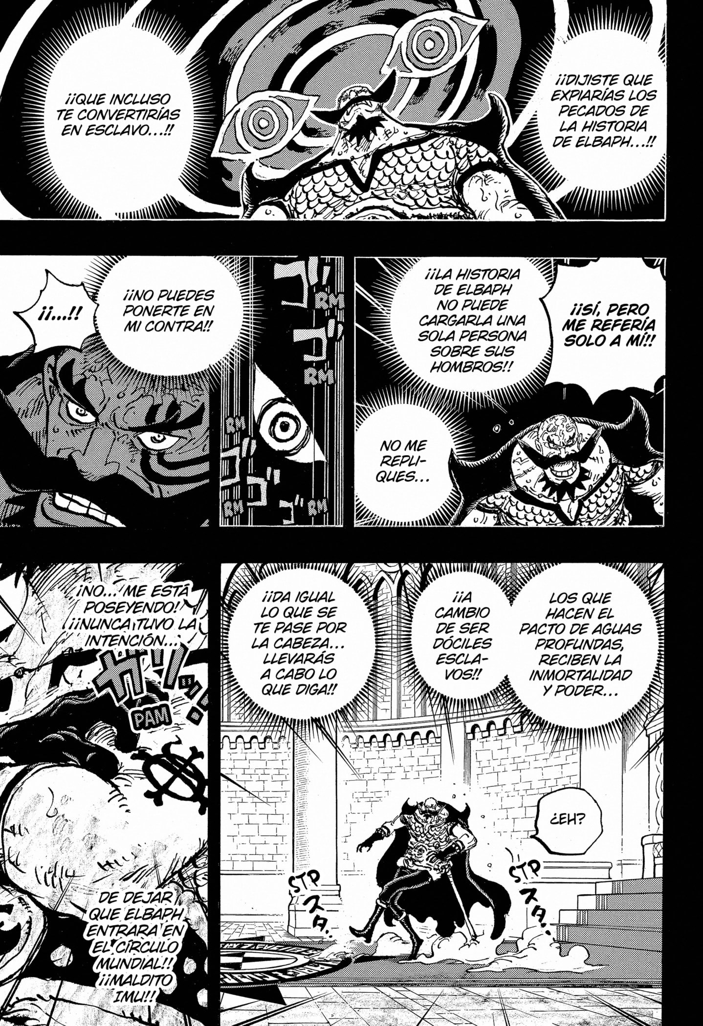 Read One Piece ES Manga Online