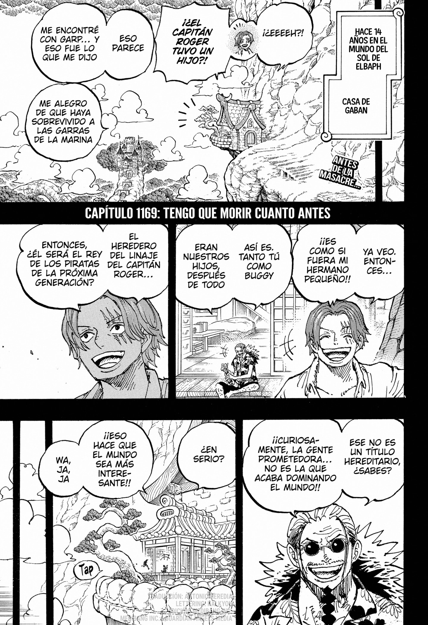 Read One Piece ES Manga Online