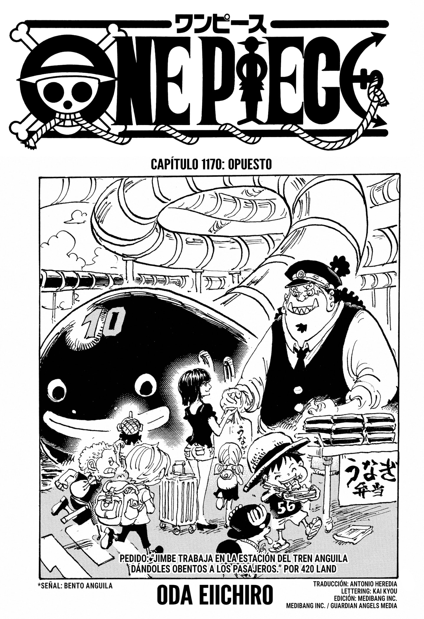 Read One Piece ES Manga Online