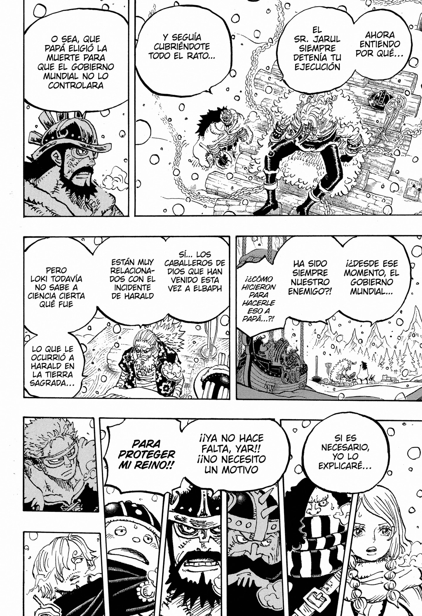 Read One Piece ES Manga Online