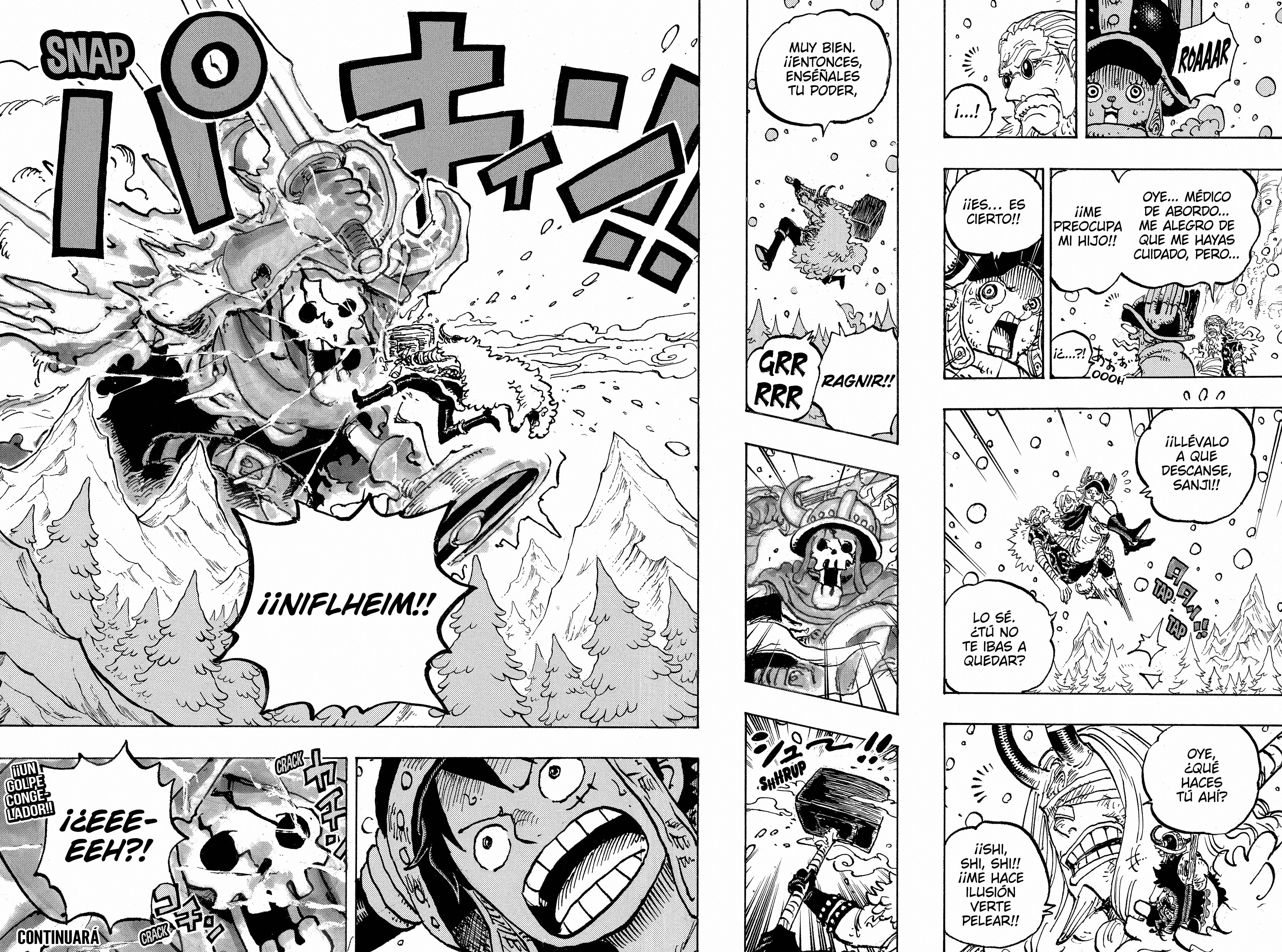 Read One Piece ES Manga Online