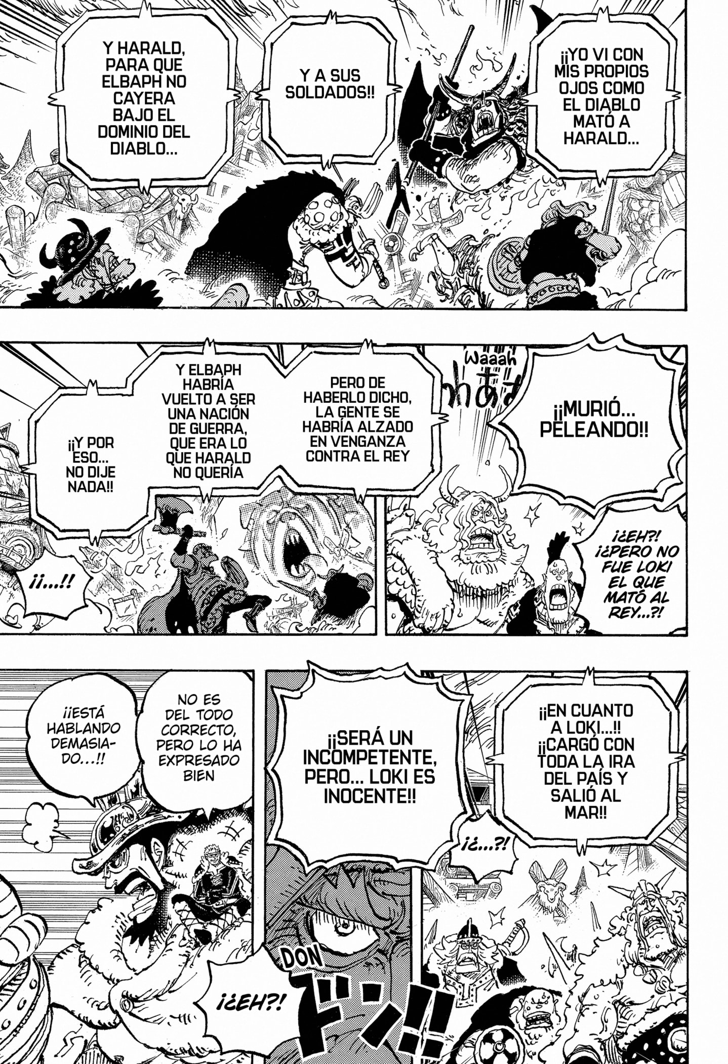 Read One Piece ES Manga Online
