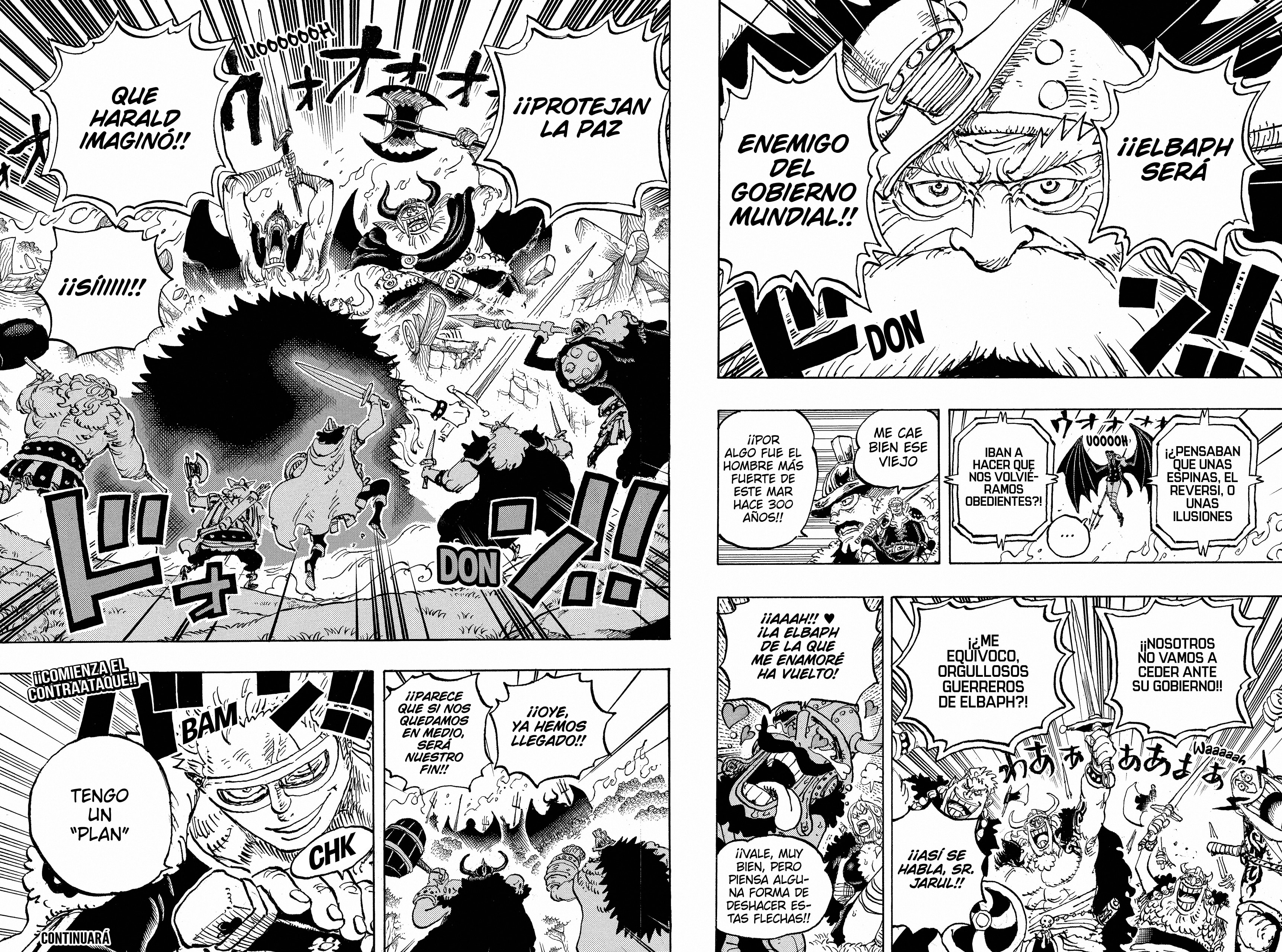Read One Piece ES Manga Online