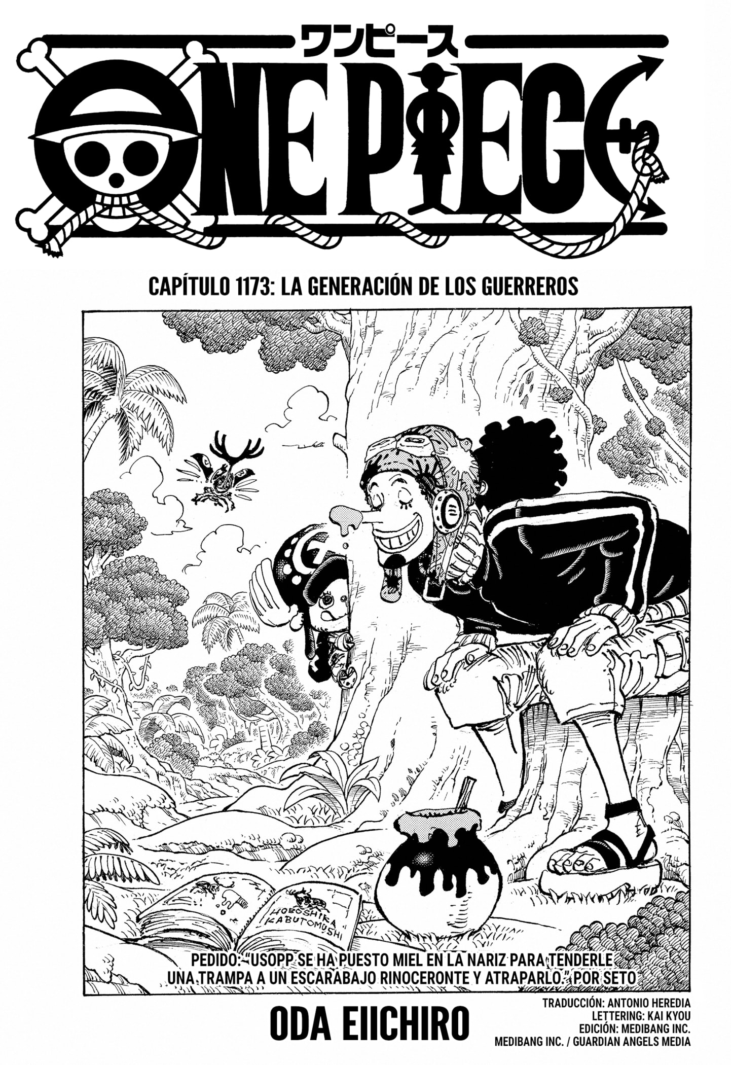 Read One Piece ES Manga Online