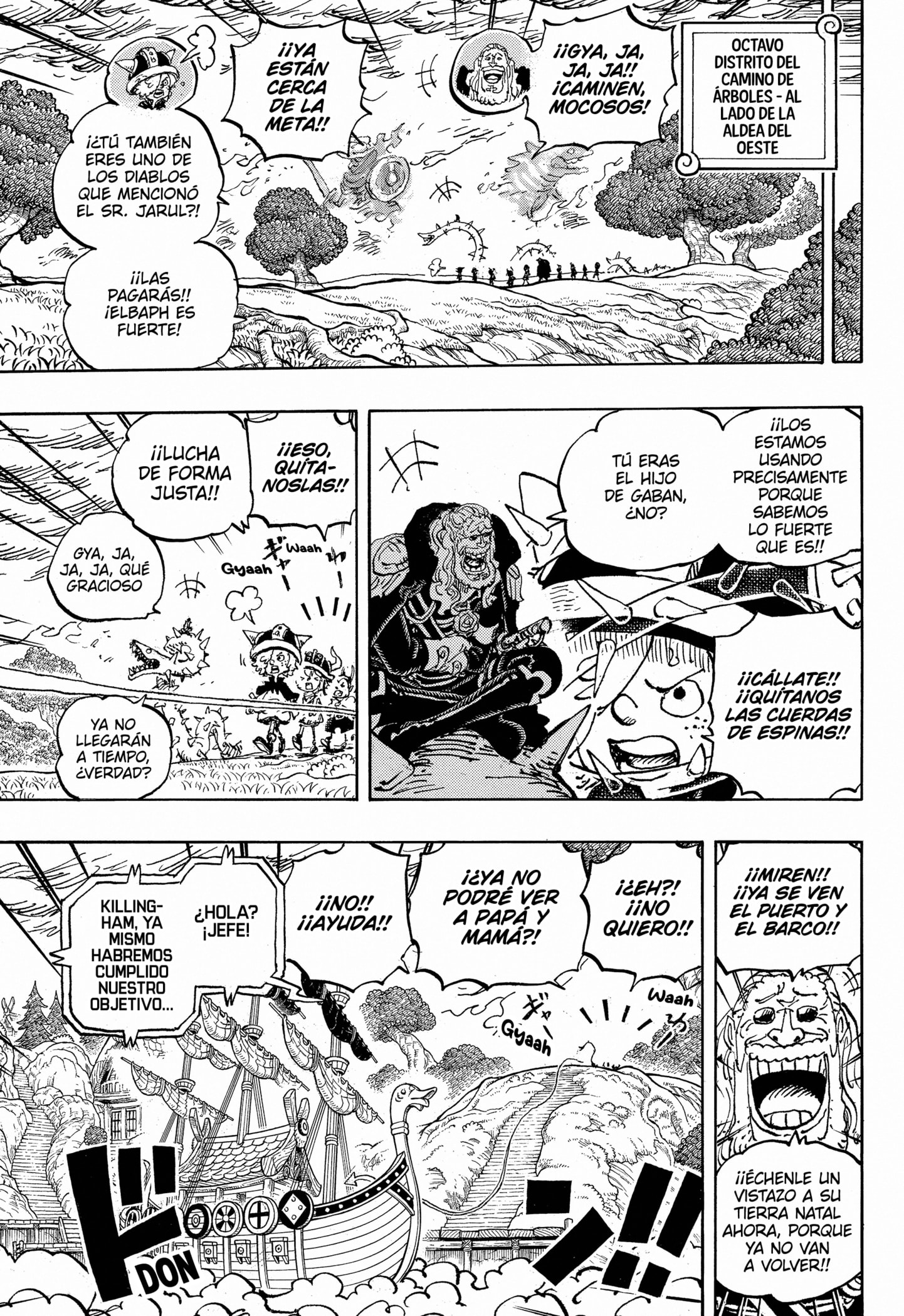 Read One Piece ES Manga Online