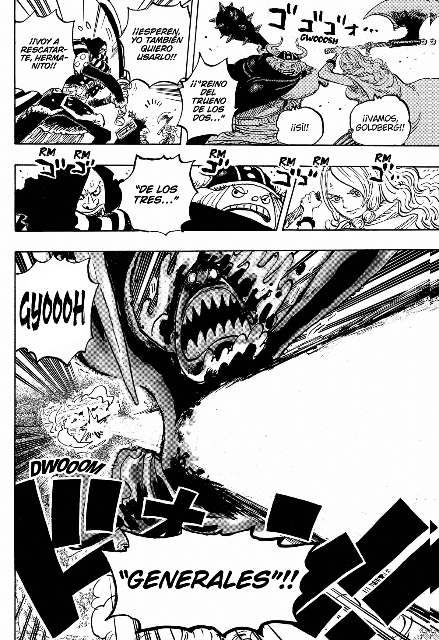 Read One Piece ES Manga Online