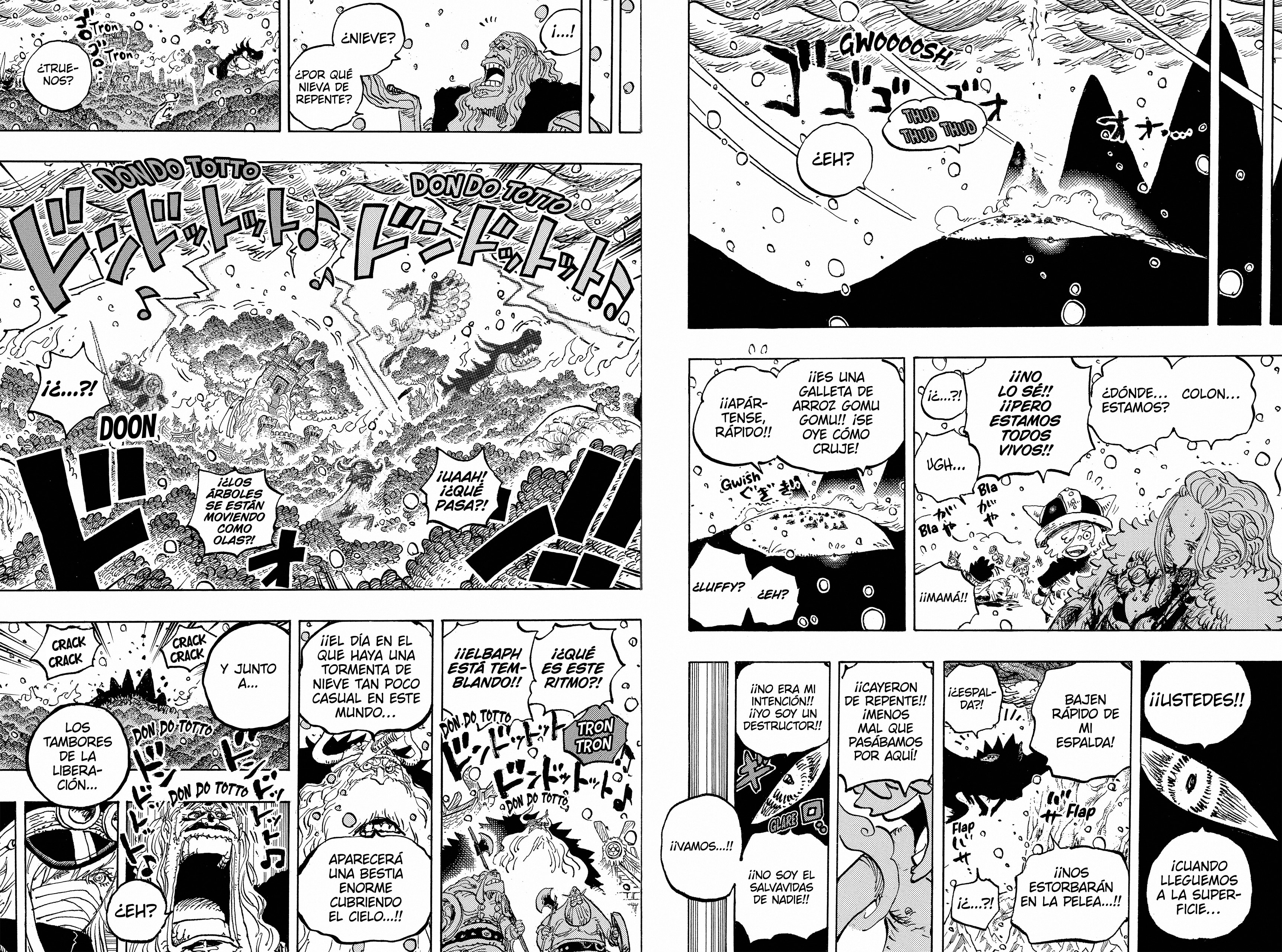 Read One Piece ES Manga Online