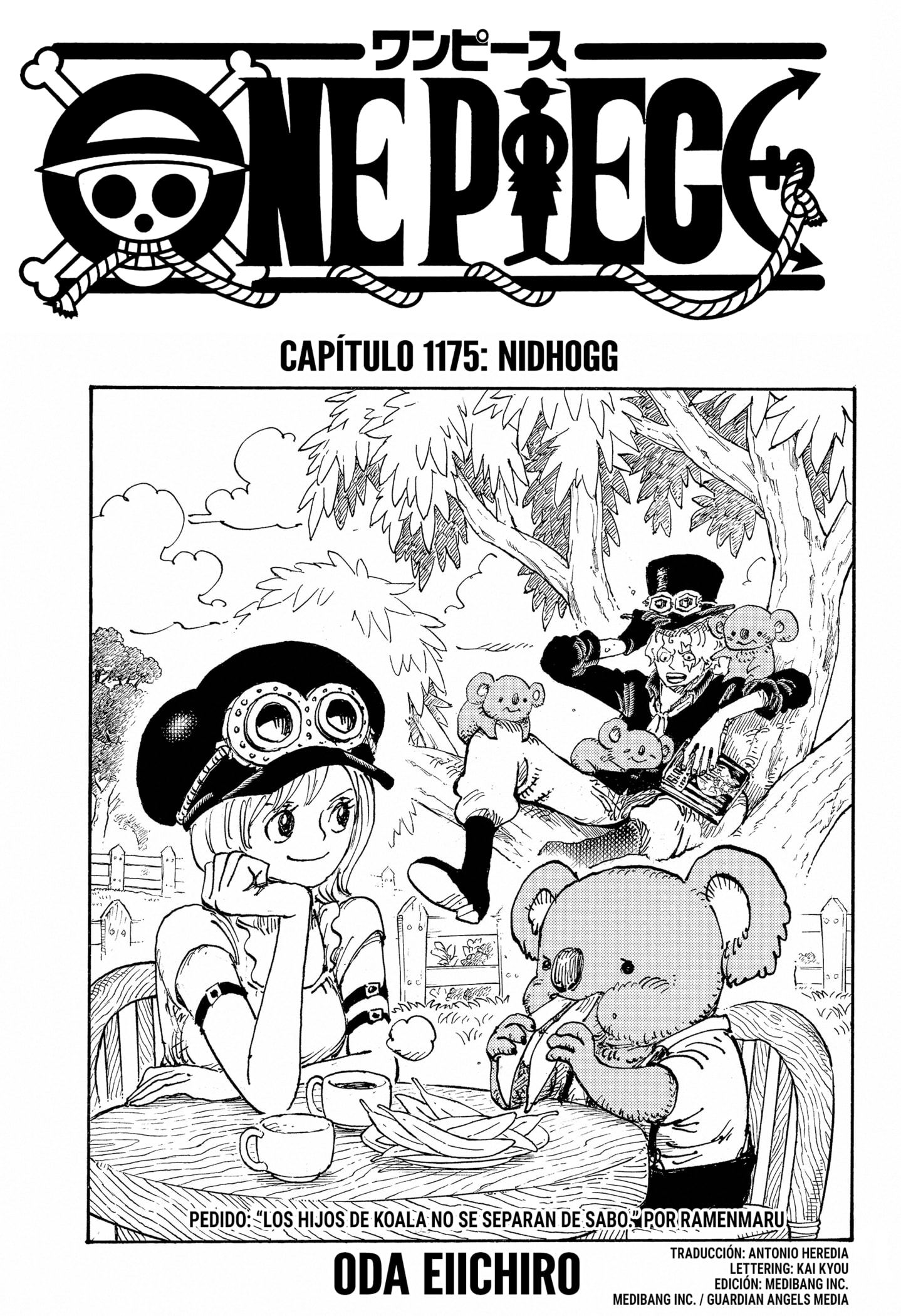 Read One Piece ES Manga Online