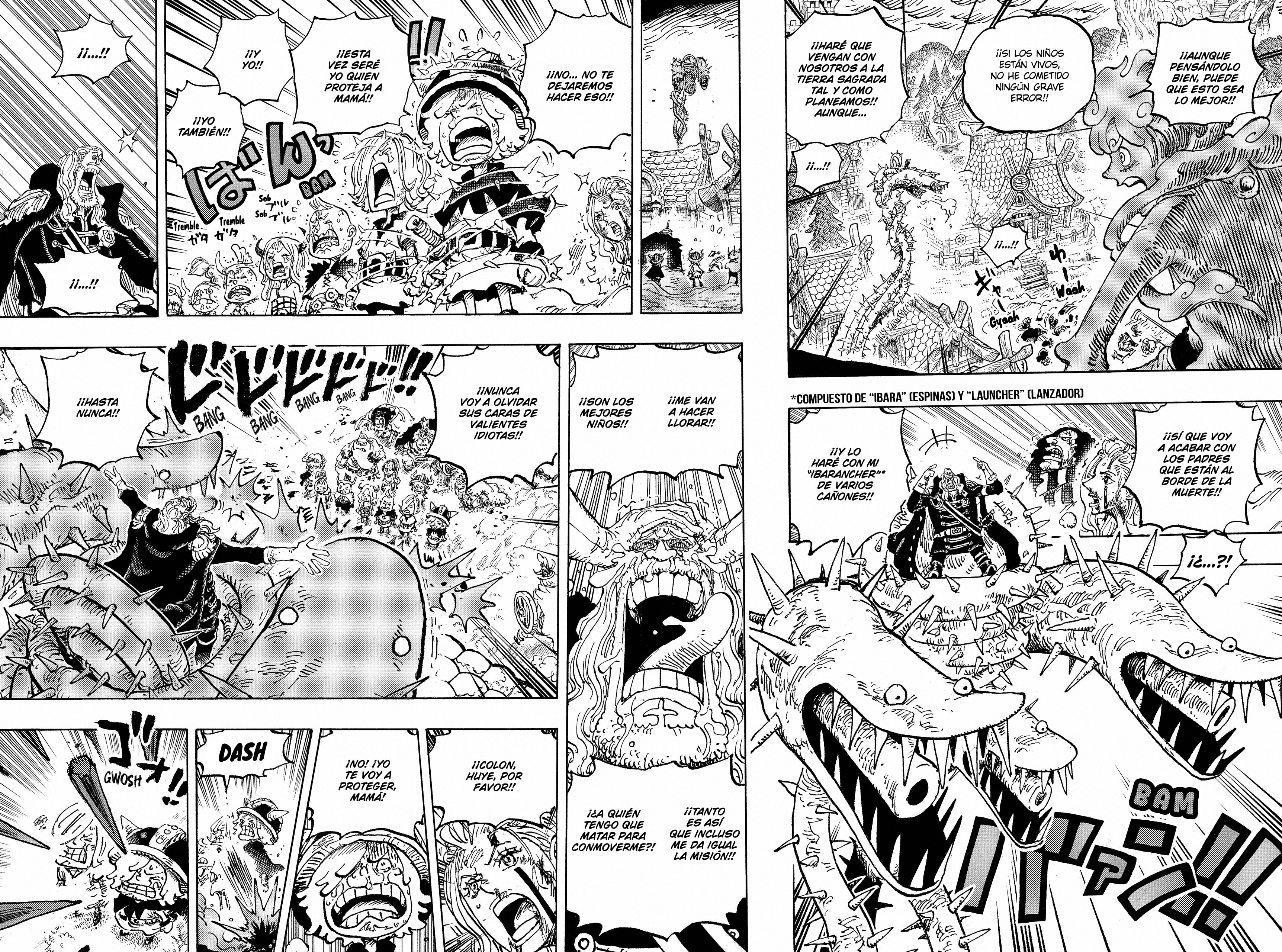 Read One Piece ES Manga Online