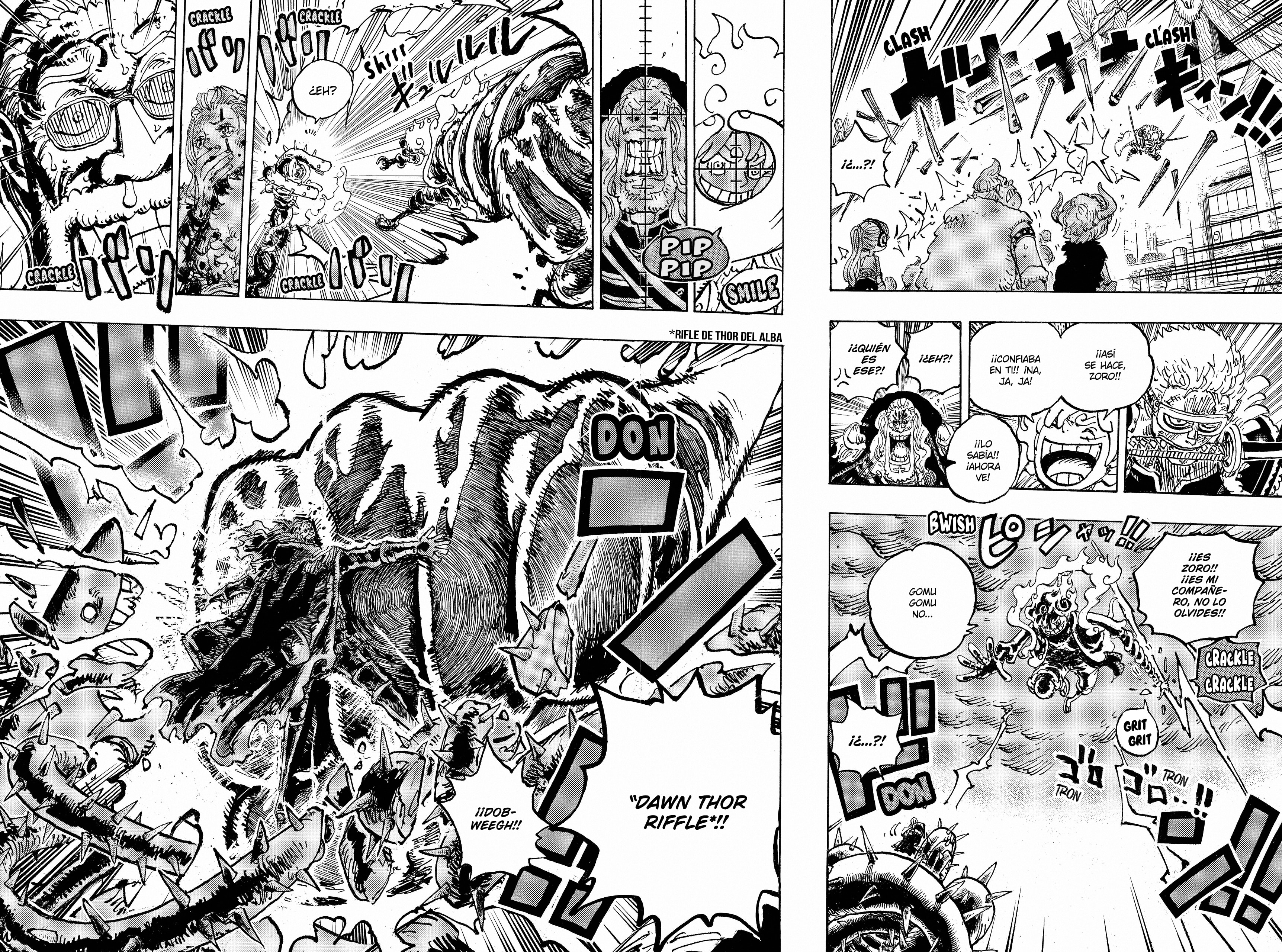 Read One Piece ES Manga Online