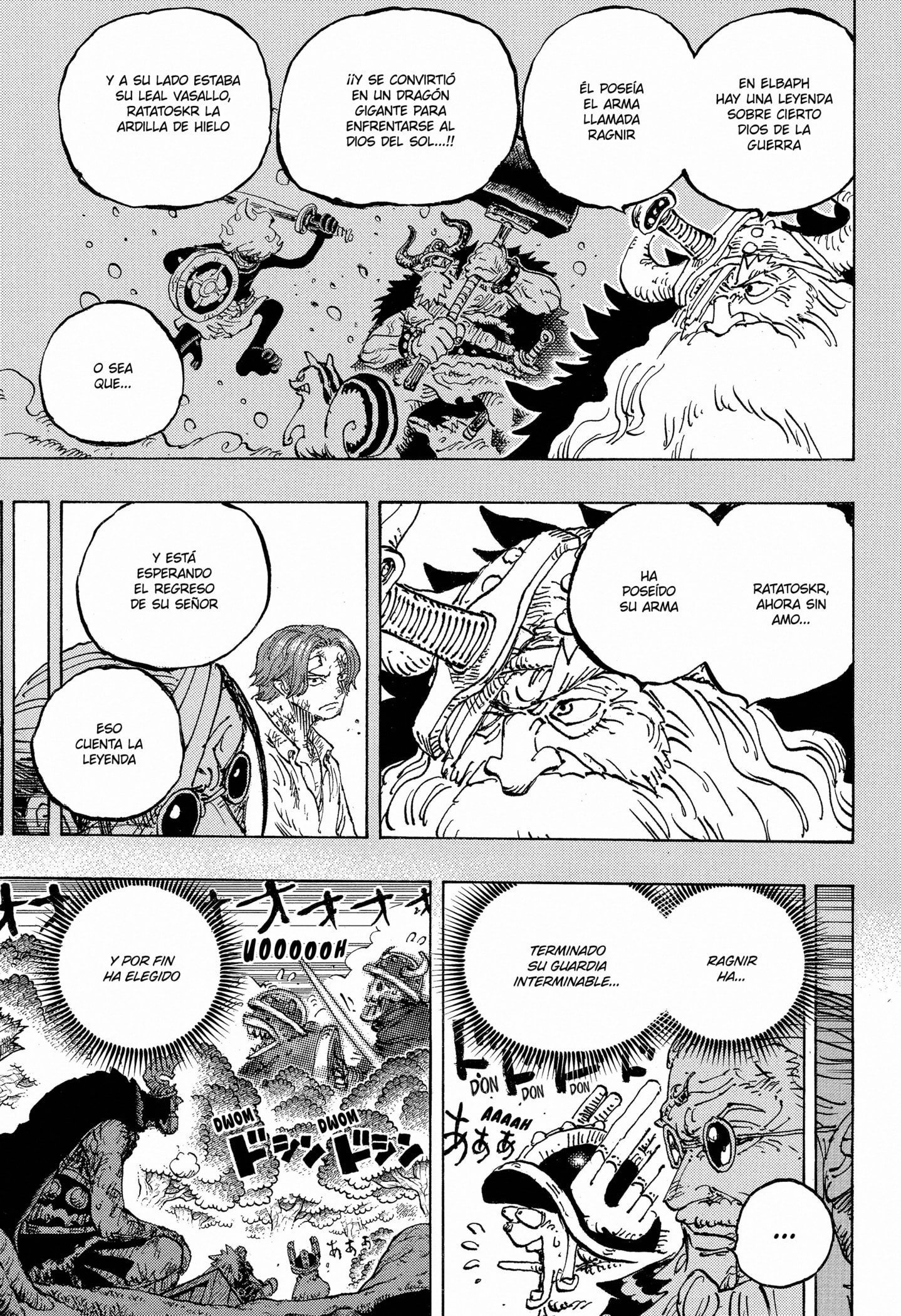 Read One Piece ES Manga Online