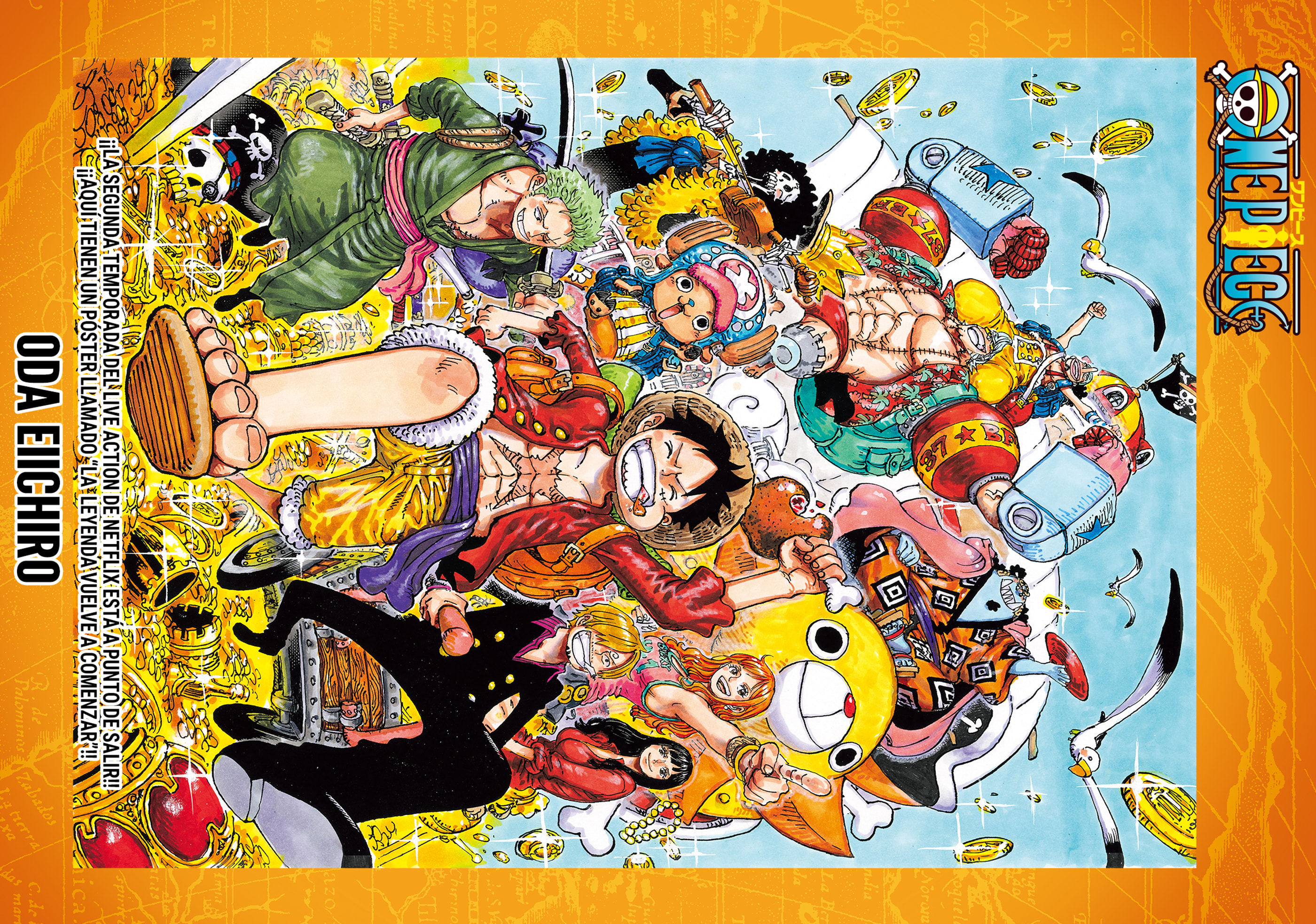Read One Piece ES Manga Online