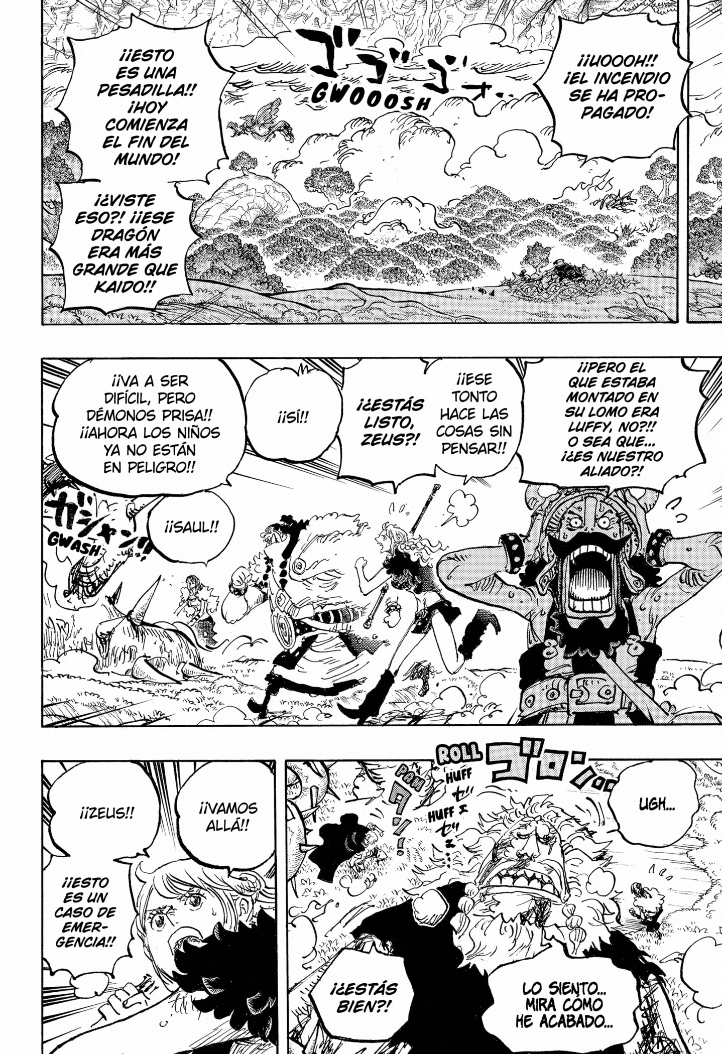 Read One Piece ES Manga Online