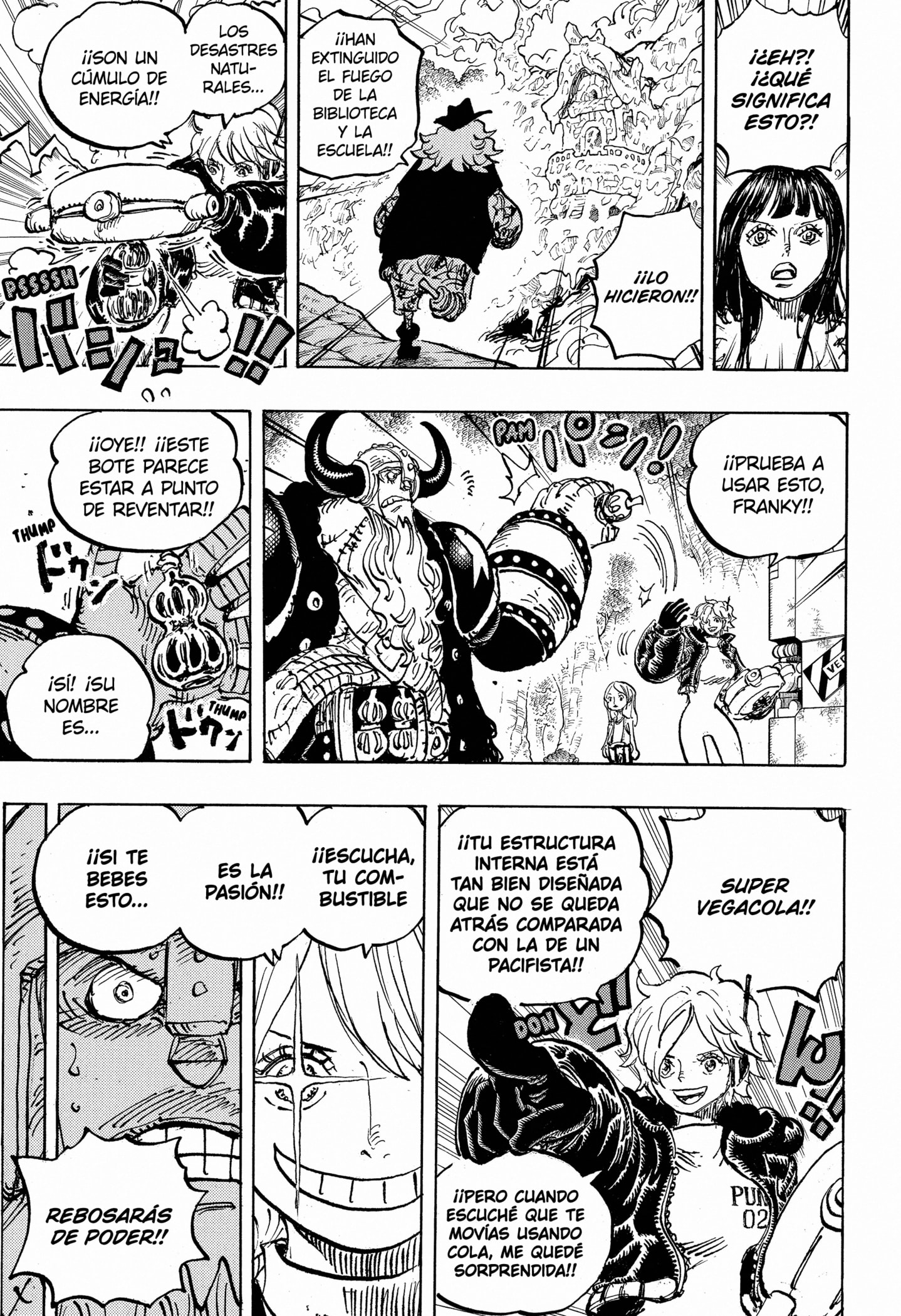Read One Piece ES Manga Online