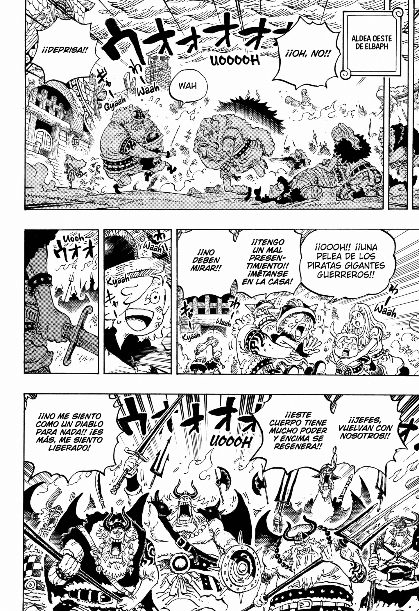 Read One Piece ES Manga Online