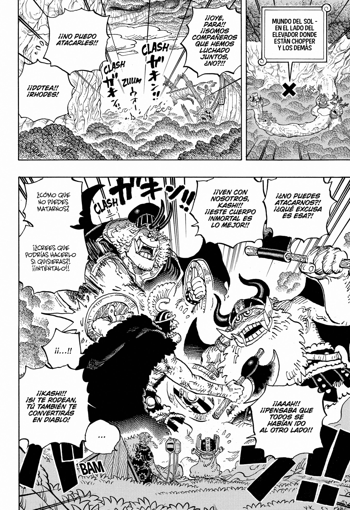 Read One Piece ES Manga Online