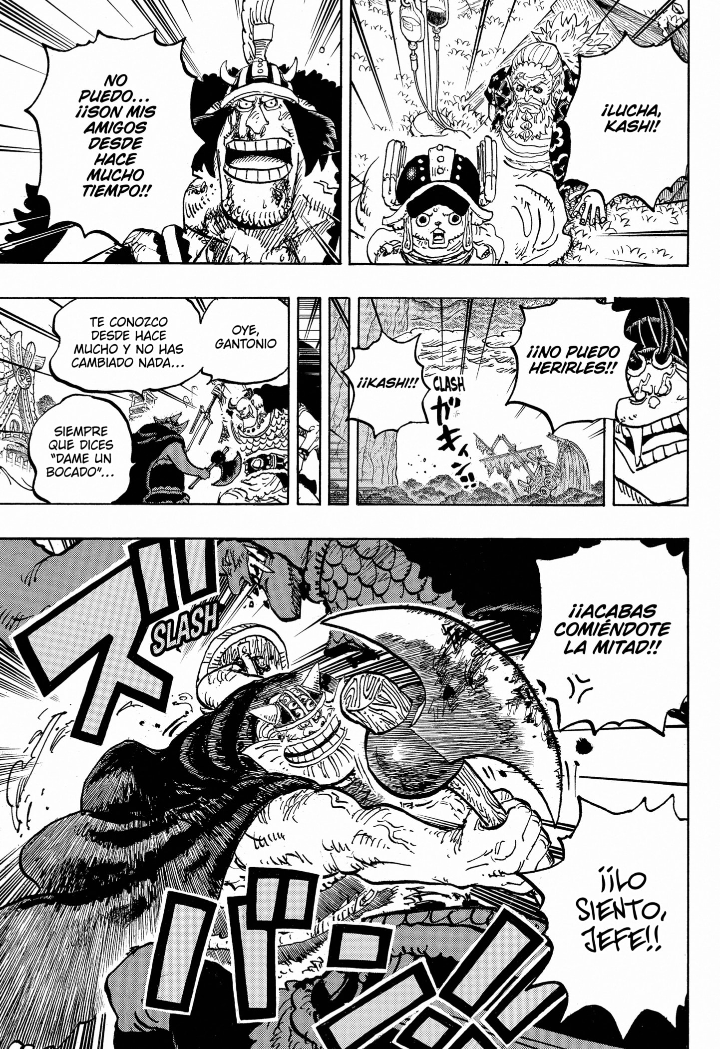 Read One Piece ES Manga Online