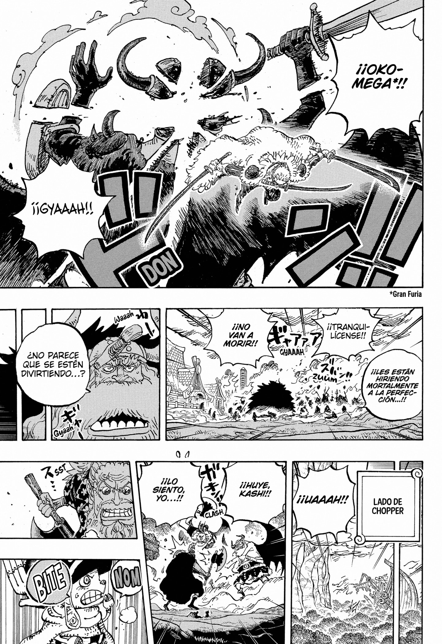 Read One Piece ES Manga Online