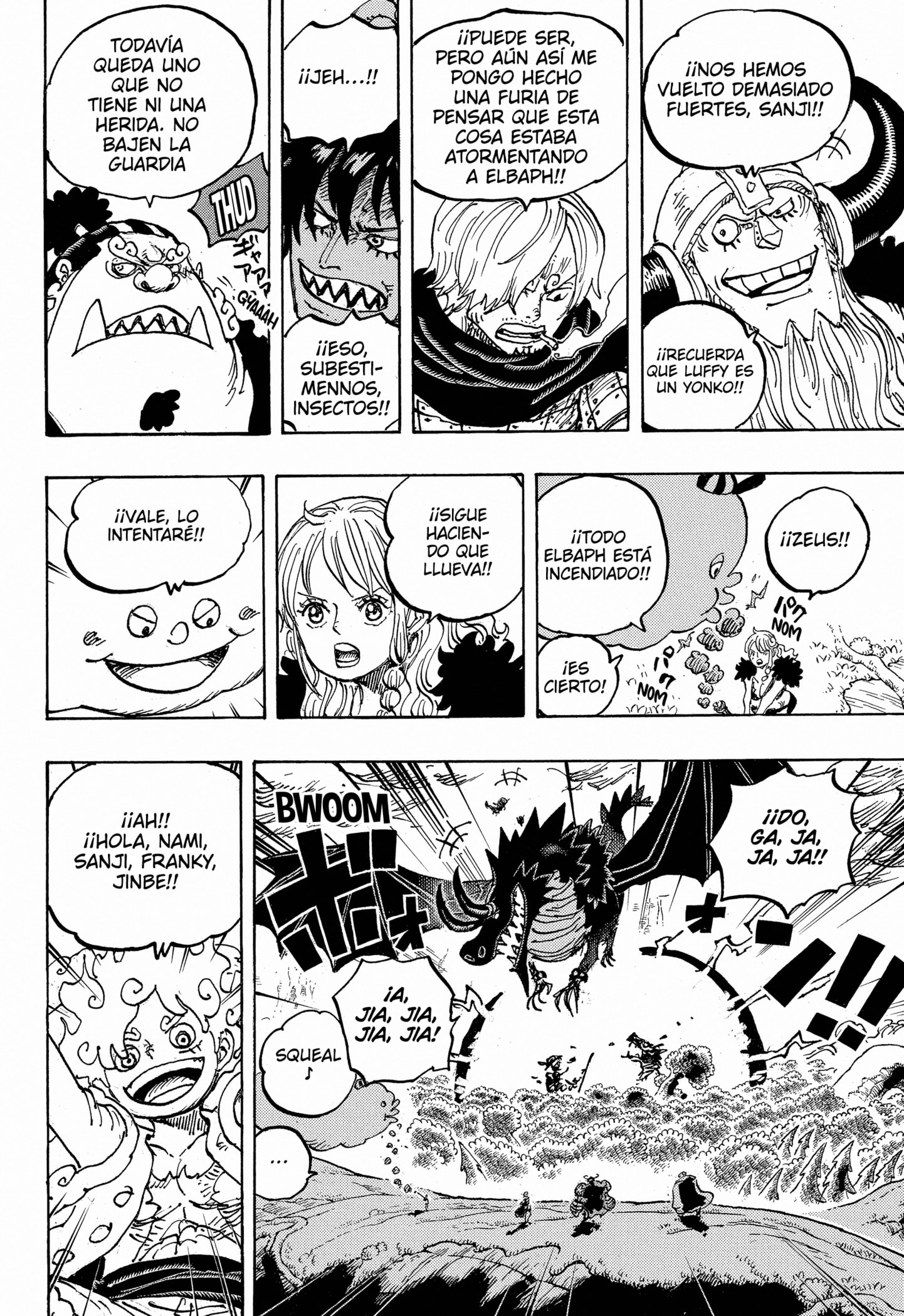 Read One Piece ES Manga Online