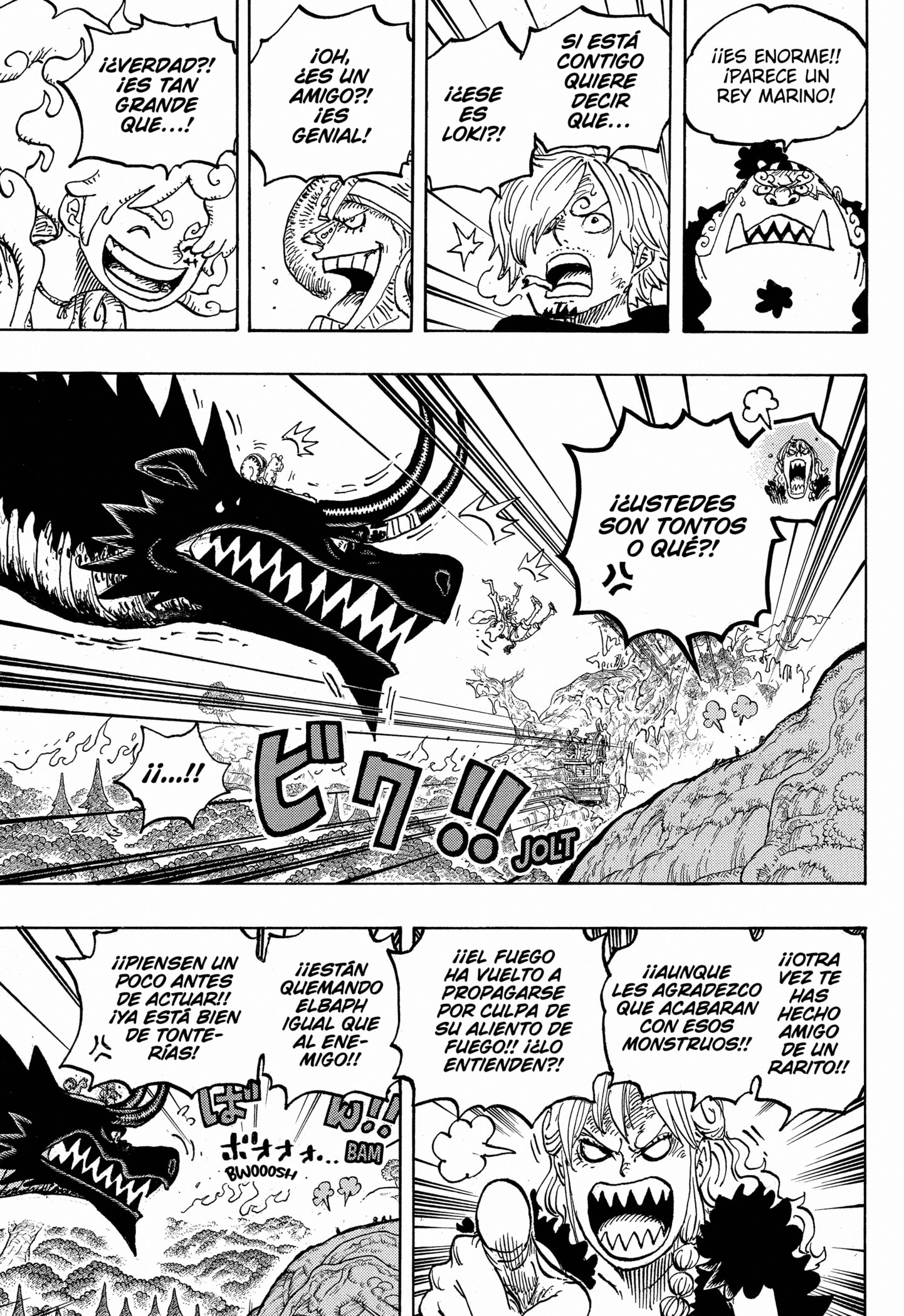 Read One Piece ES Manga Online