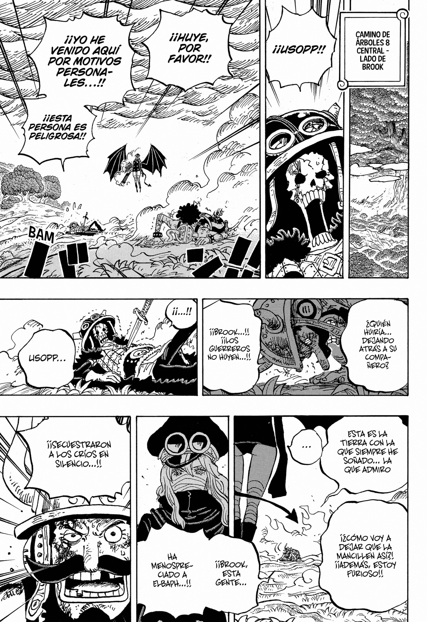 Read One Piece ES Manga Online