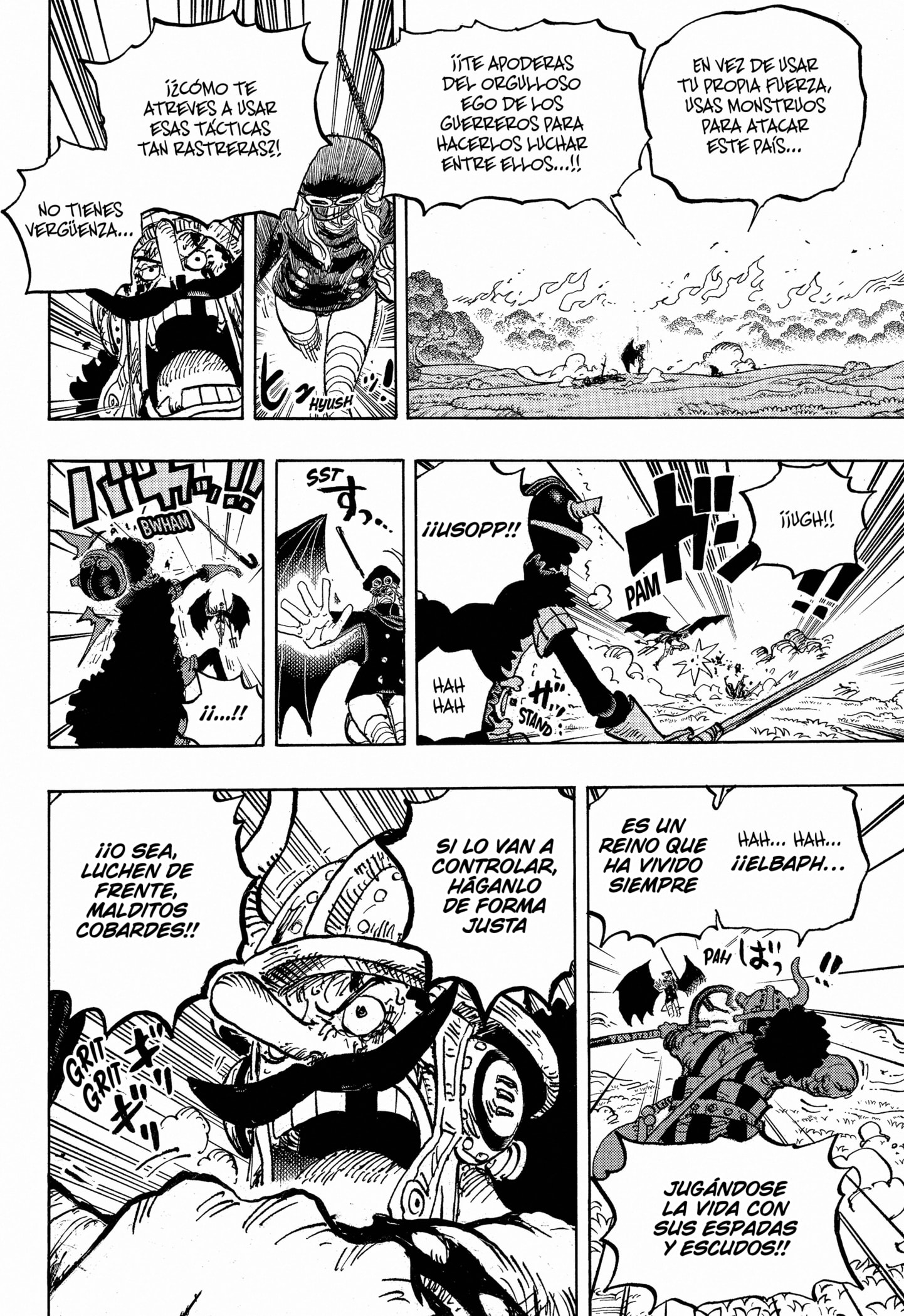 Read One Piece ES Manga Online