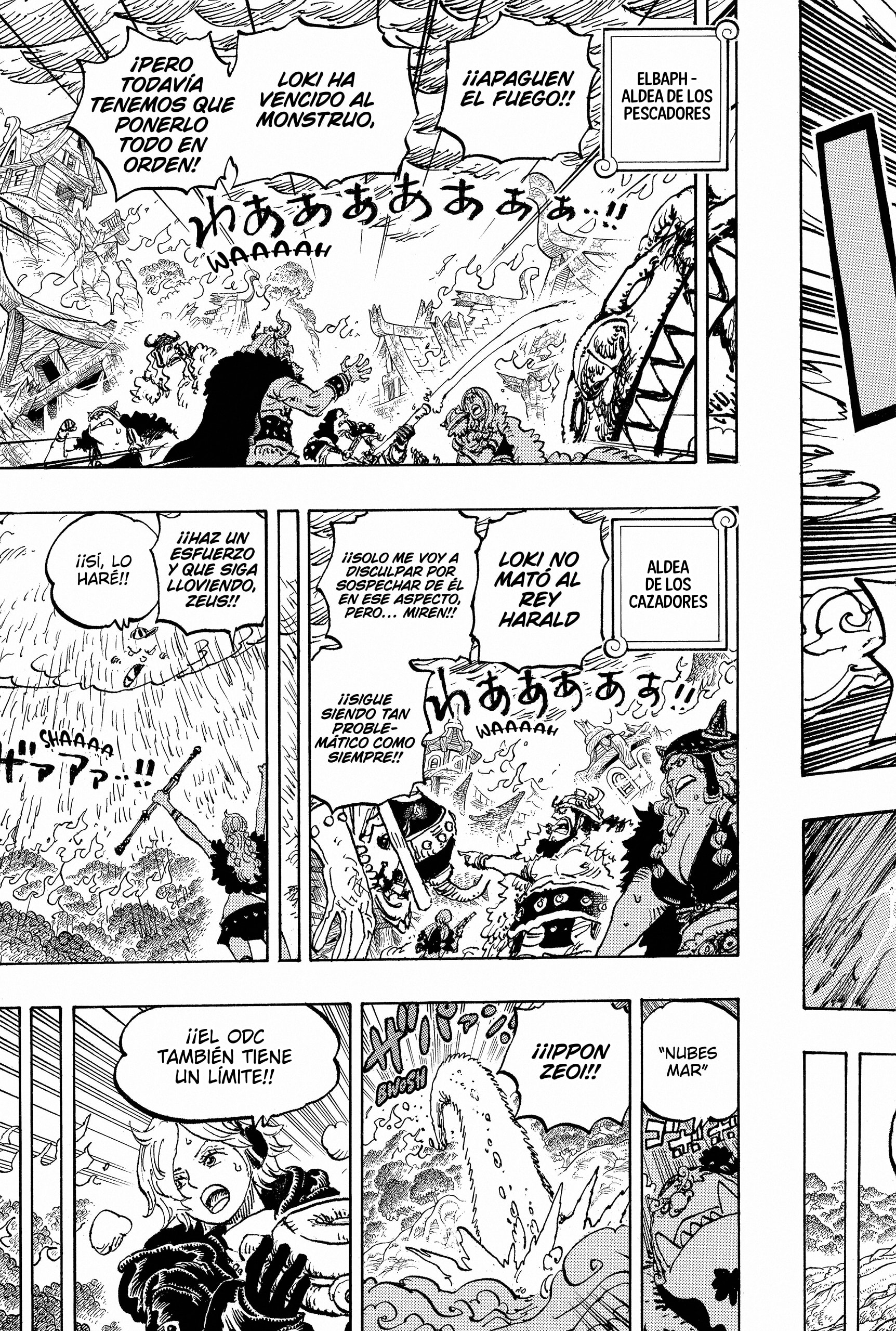 Read One Piece ES Manga Online