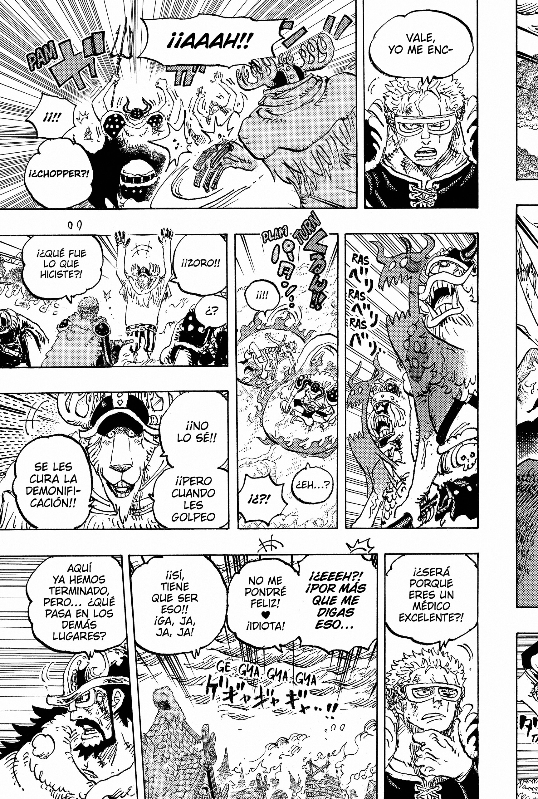 Read One Piece ES Manga Online