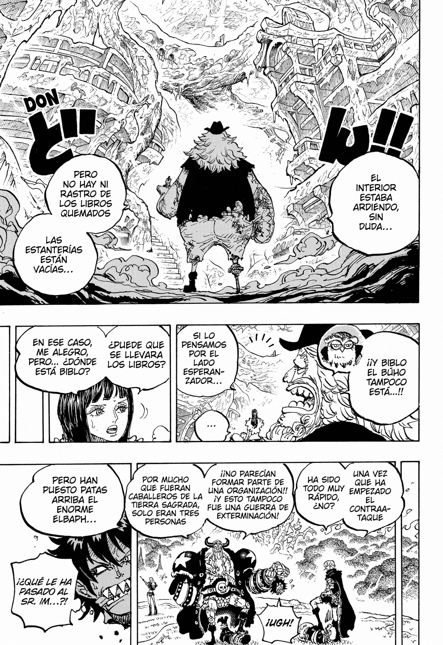 Read One Piece ES Manga Online