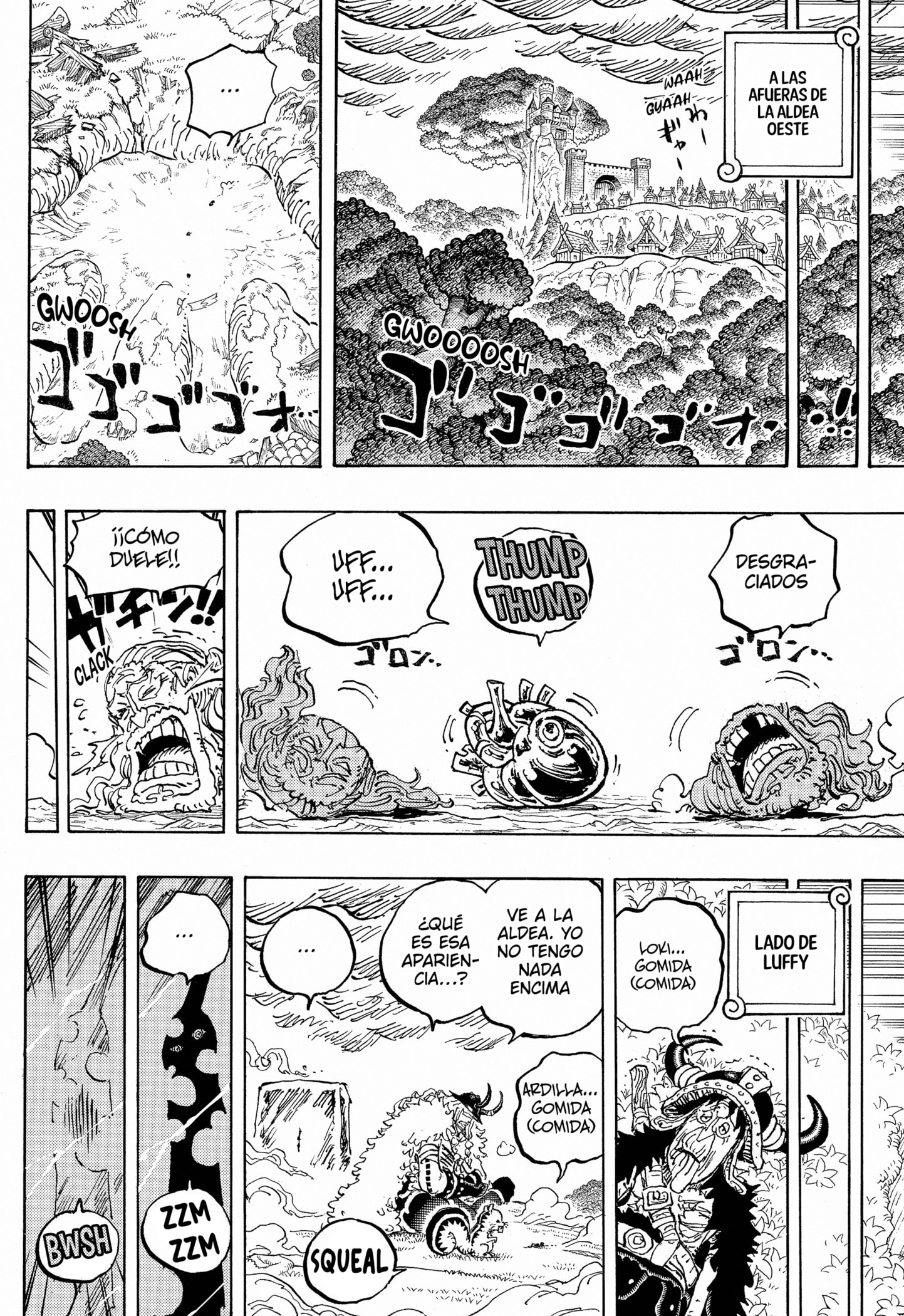 Read One Piece ES Manga Online