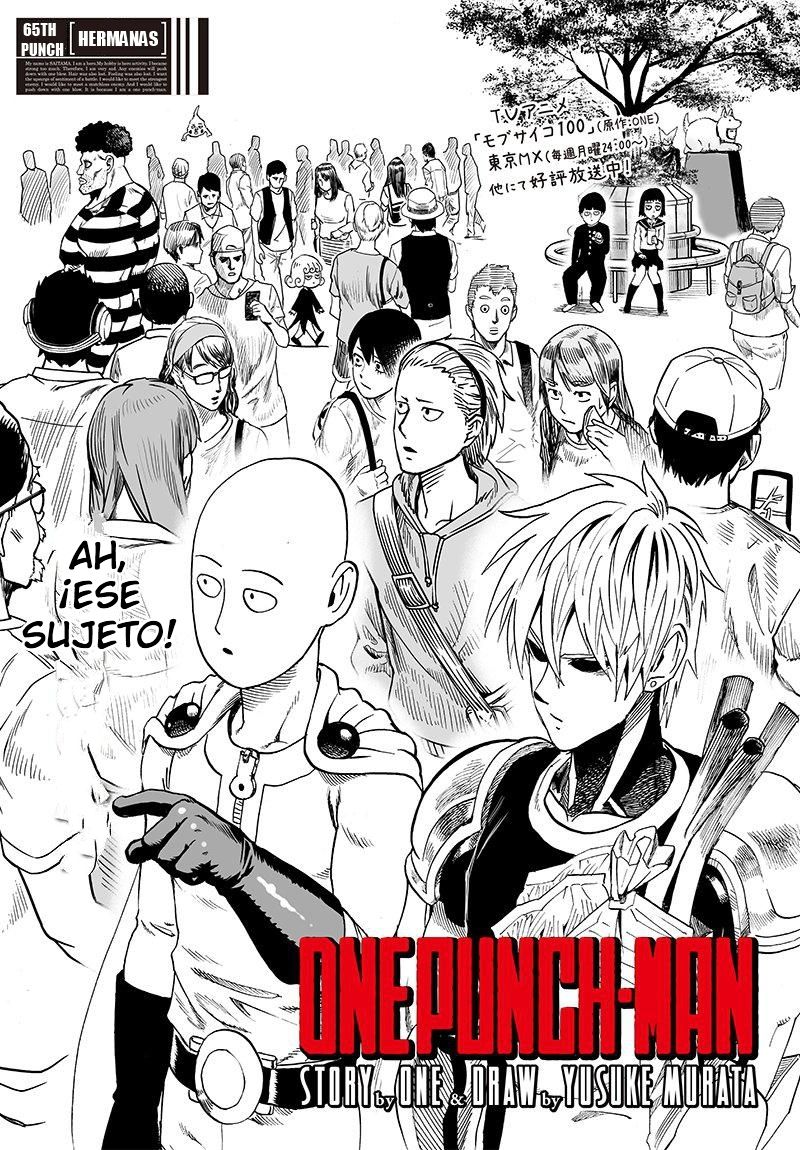 Read One Punch Man ES Manga Online