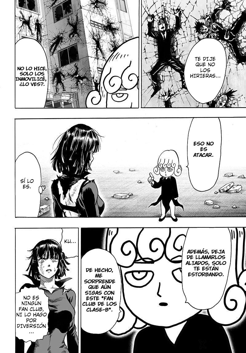 Read One Punch Man ES Manga Online