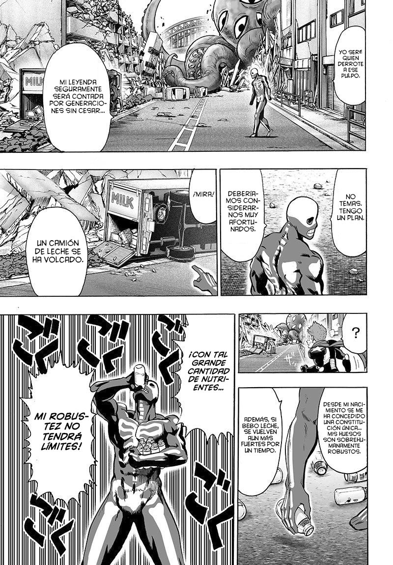 Read One Punch Man ES Manga Online