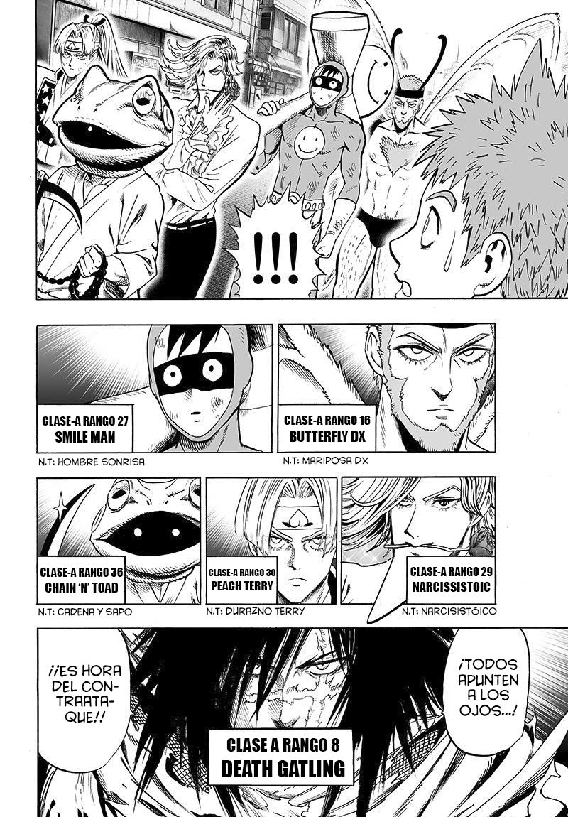 Read One Punch Man ES Manga Online