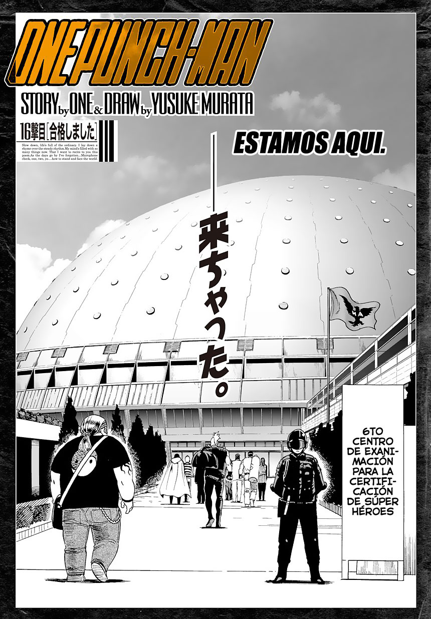 Read One Punch Man ES Manga Online