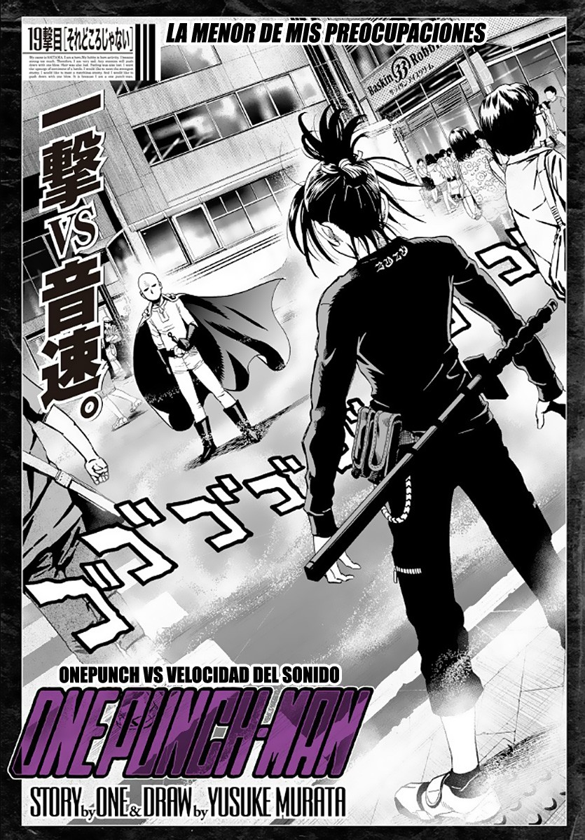 Read One Punch Man ES Manga Online