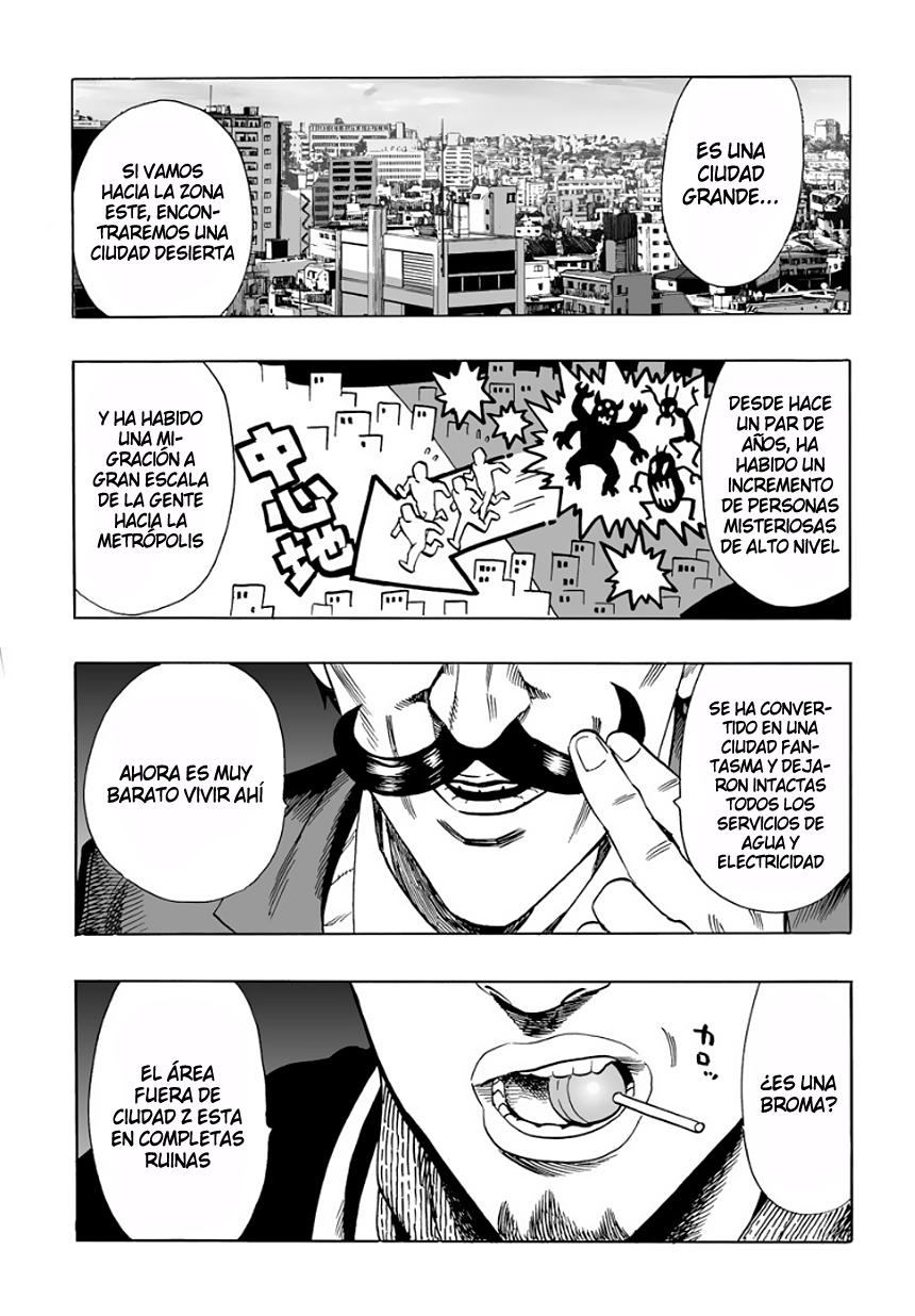 Read One Punch Man ES Manga Online