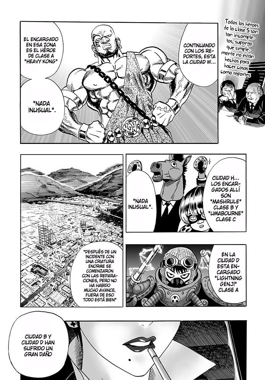 Read One Punch Man ES Manga Online