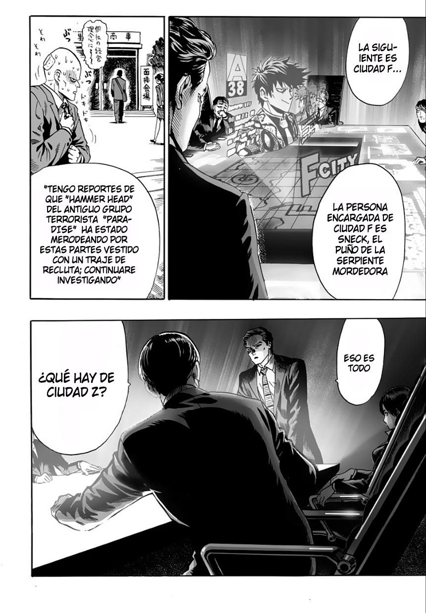 Read One Punch Man ES Manga Online